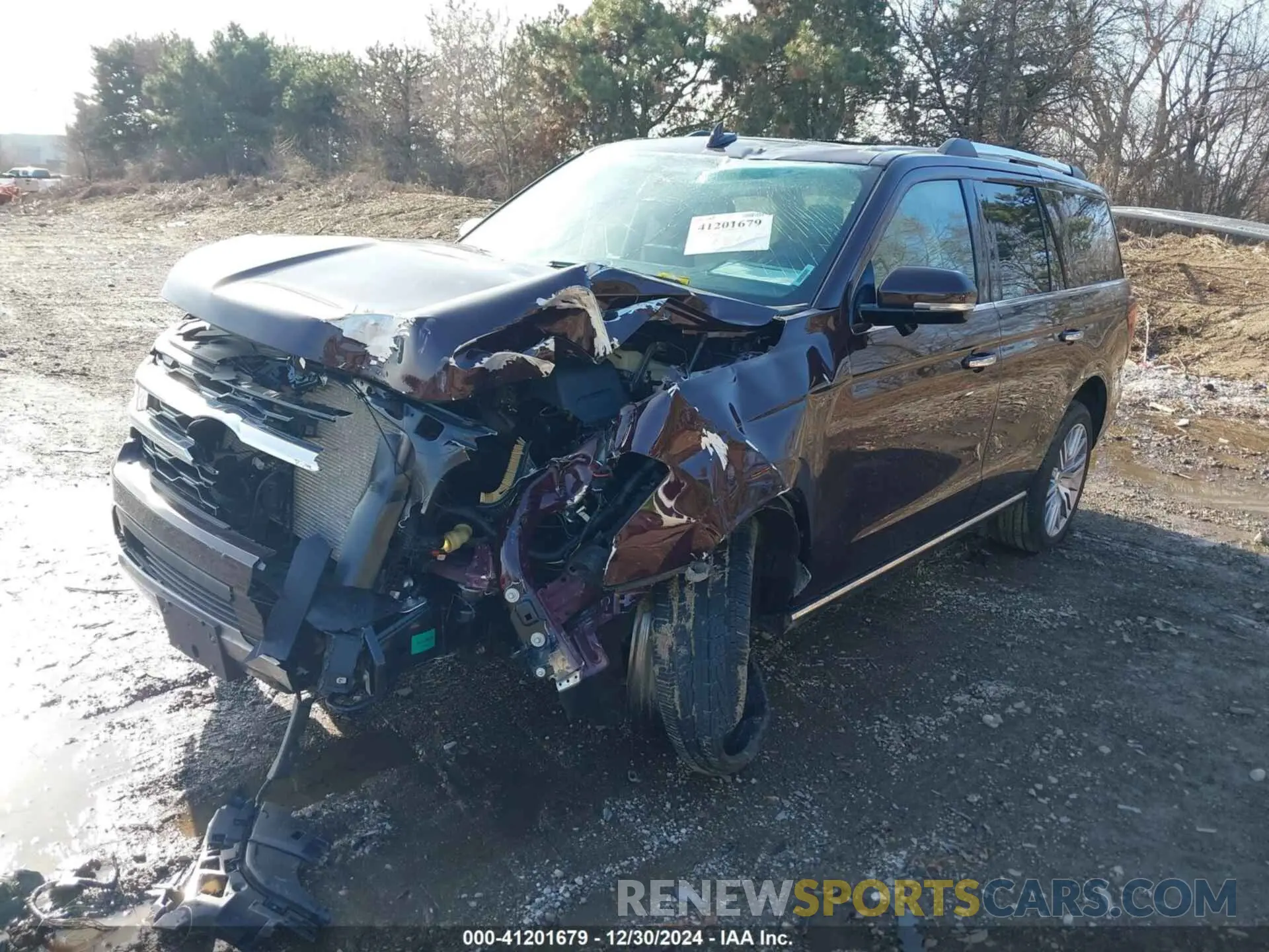 2 Photograph of a damaged car 1FMJU2A88REA46258 FORD EXPEDITION 2024
