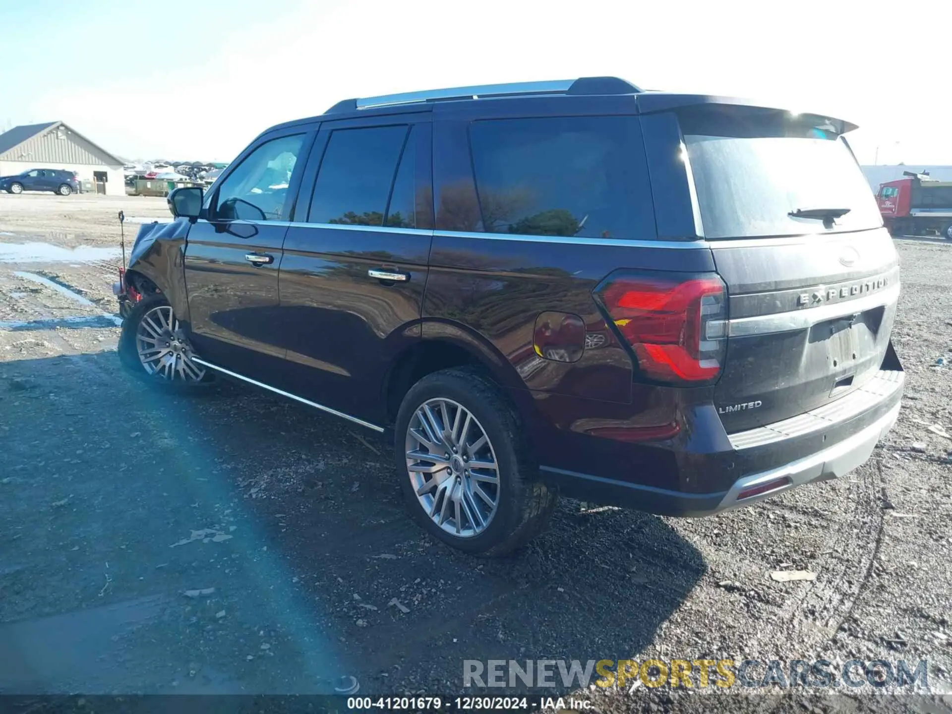 3 Photograph of a damaged car 1FMJU2A88REA46258 FORD EXPEDITION 2024