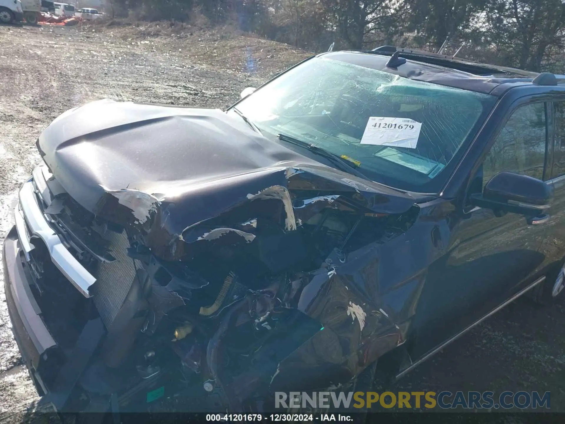 6 Photograph of a damaged car 1FMJU2A88REA46258 FORD EXPEDITION 2024