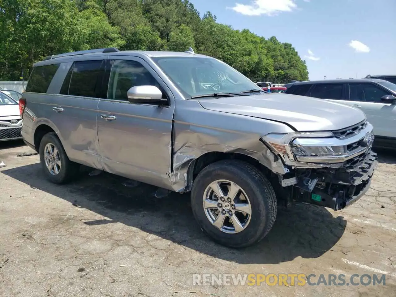 4 Photograph of a damaged car 1FMJU2A8XREA49565 FORD EXPEDITION 2024