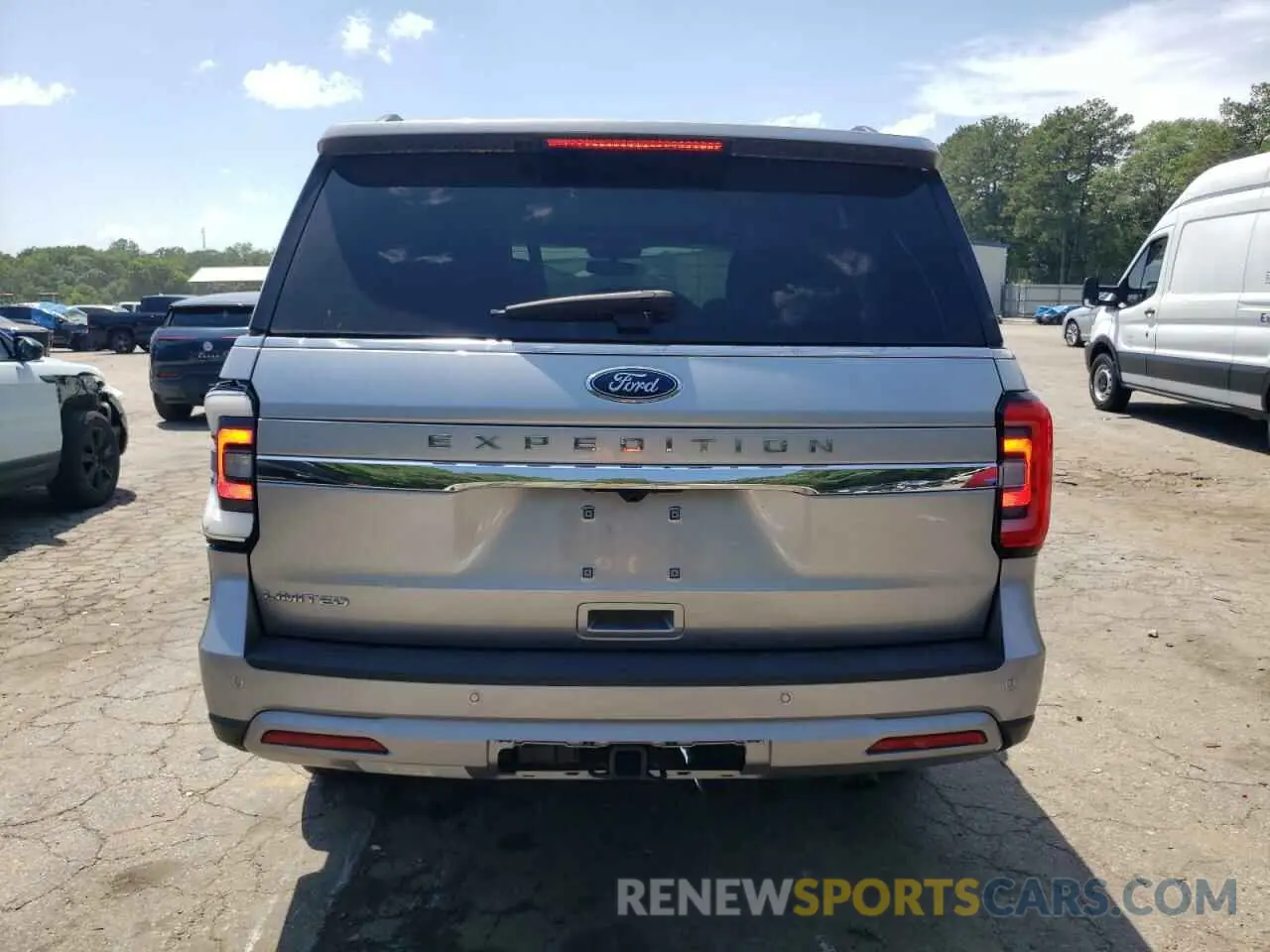 6 Photograph of a damaged car 1FMJU2A8XREA49565 FORD EXPEDITION 2024