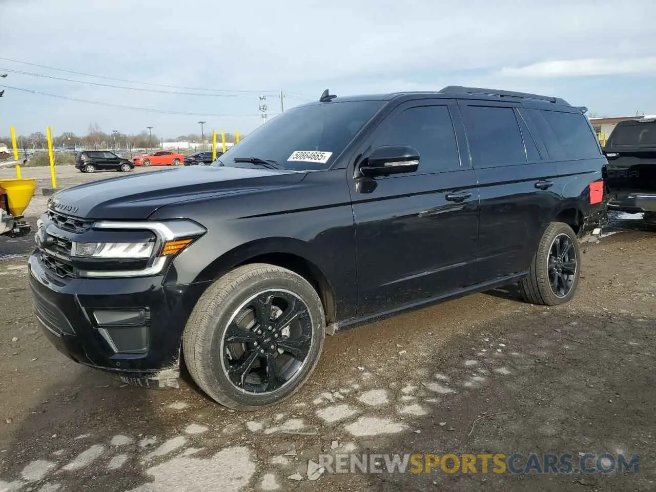 1 Photograph of a damaged car 1FMJU2A8XREA52255 FORD EXPEDITION 2024
