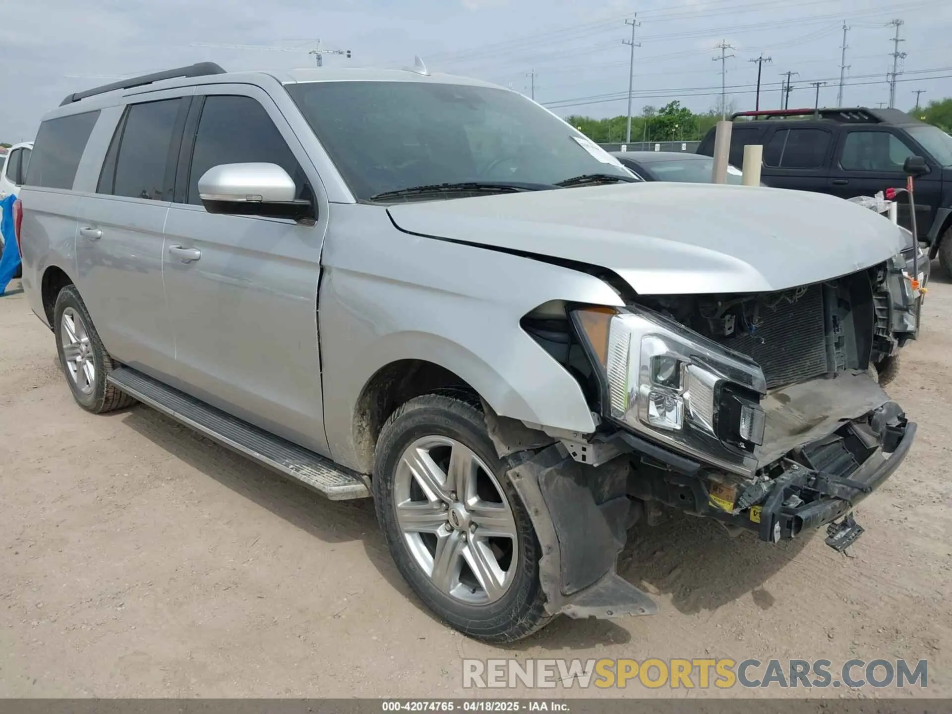 1 Фотография поврежденного автомобиля 1FMJK1HT1KEA13618 FORD EXPEDITION MAX 2019