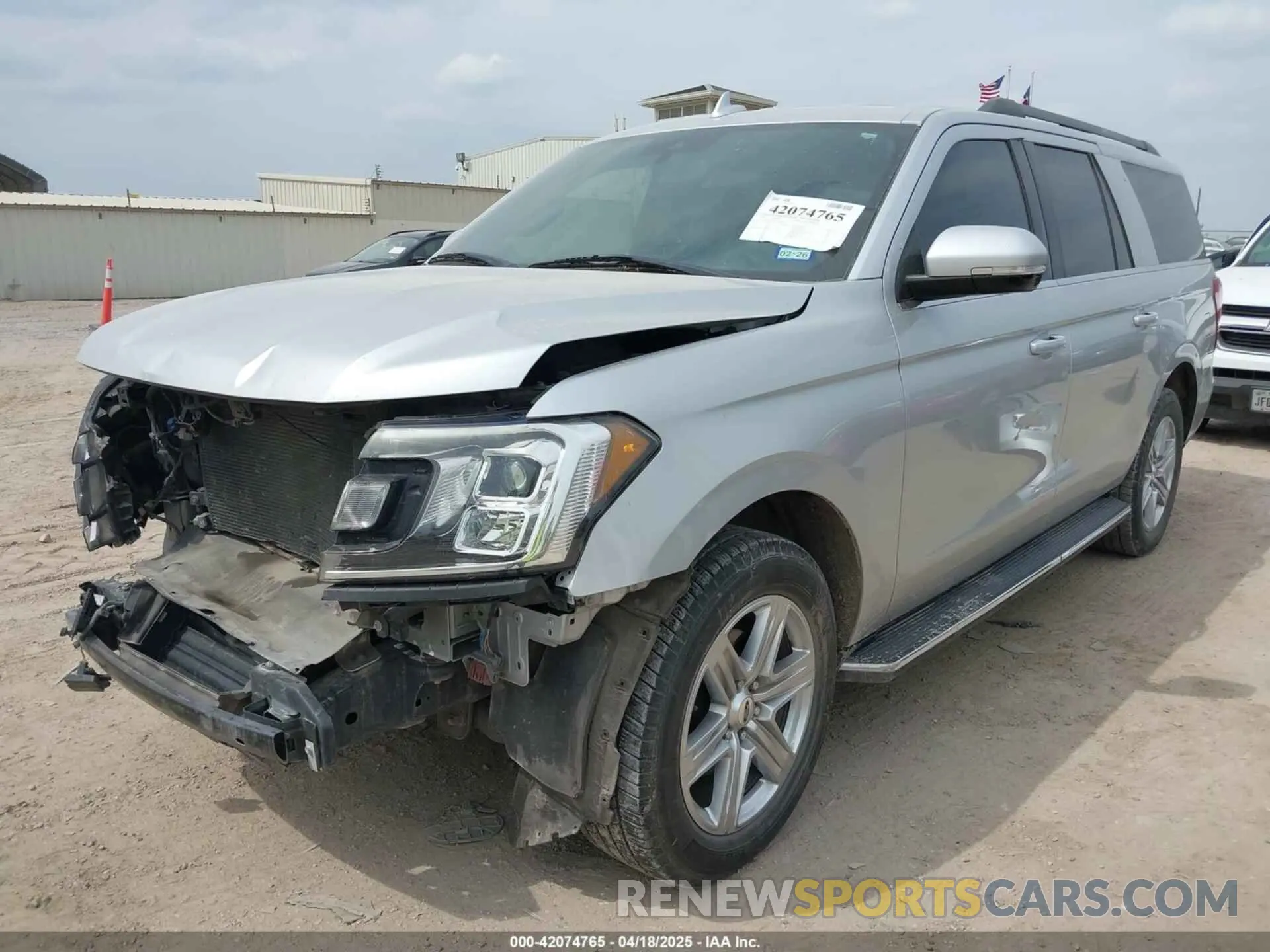 2 Фотография поврежденного автомобиля 1FMJK1HT1KEA13618 FORD EXPEDITION MAX 2019