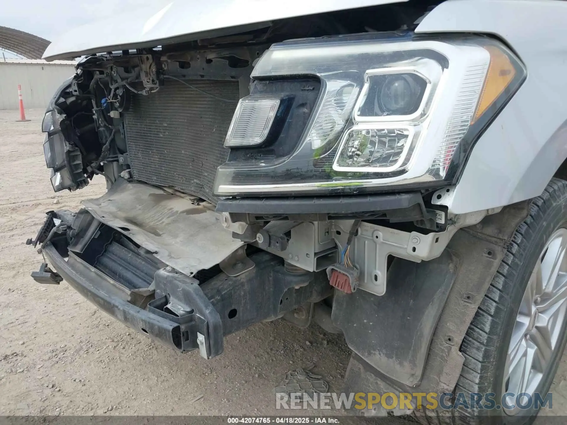 6 Фотография поврежденного автомобиля 1FMJK1HT1KEA13618 FORD EXPEDITION MAX 2019