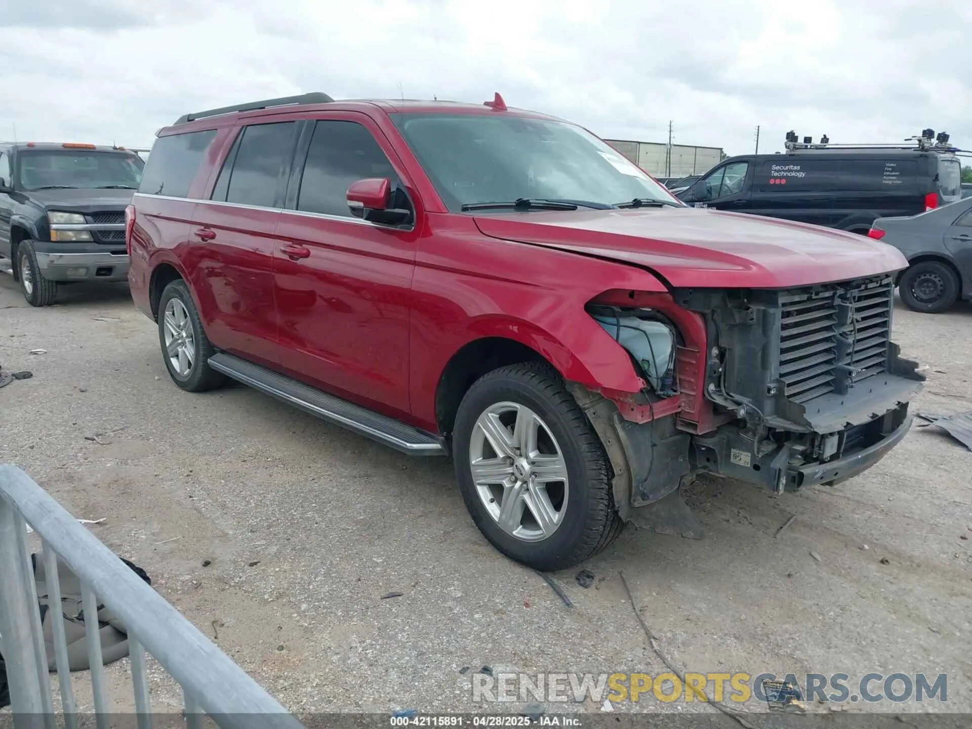 1 Фотография поврежденного автомобиля 1FMJK1HTXKEA73476 FORD EXPEDITION MAX 2019