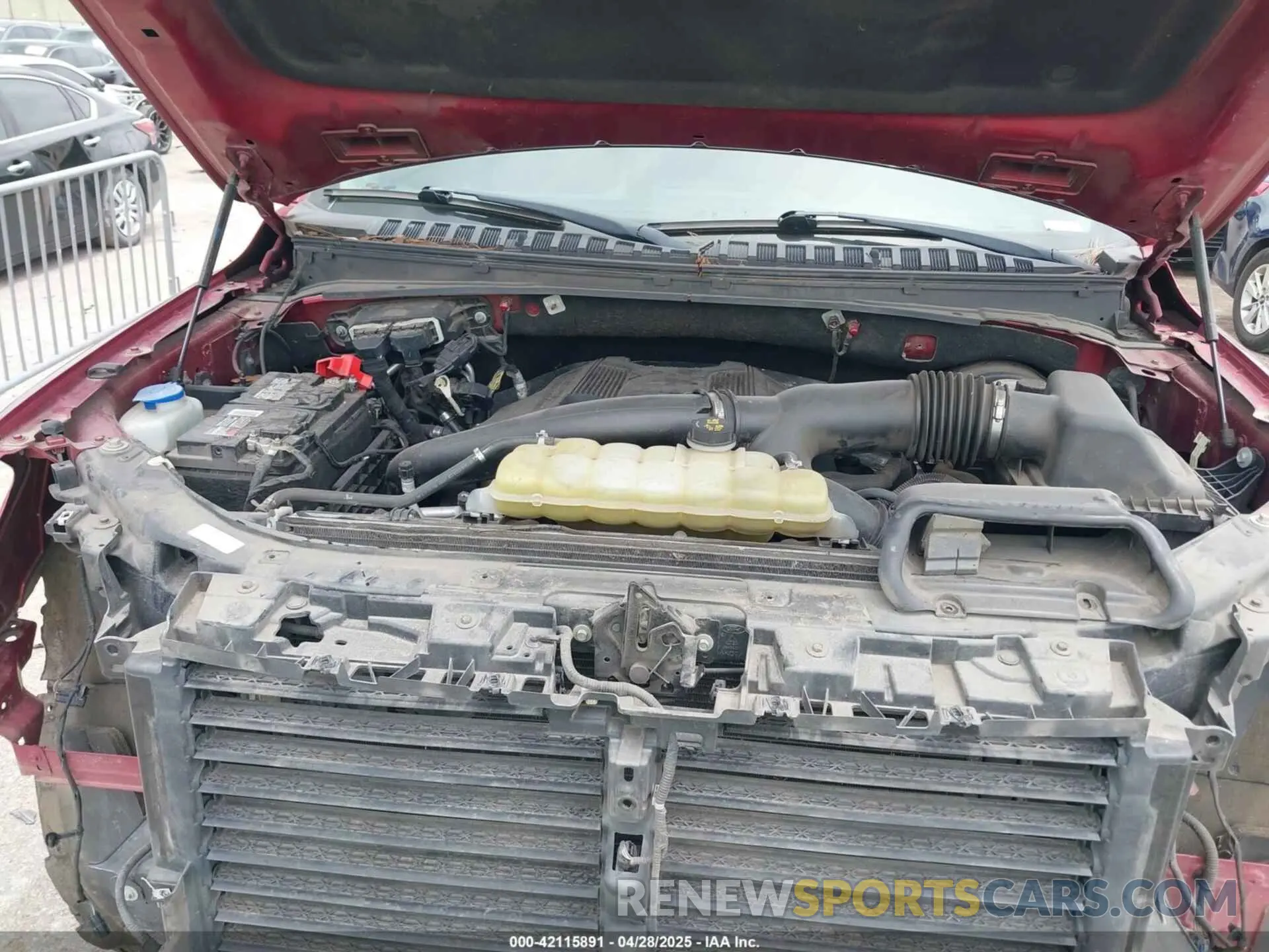 10 Фотография поврежденного автомобиля 1FMJK1HTXKEA73476 FORD EXPEDITION MAX 2019