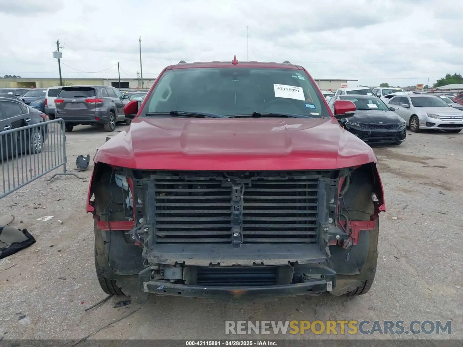 13 Фотография поврежденного автомобиля 1FMJK1HTXKEA73476 FORD EXPEDITION MAX 2019