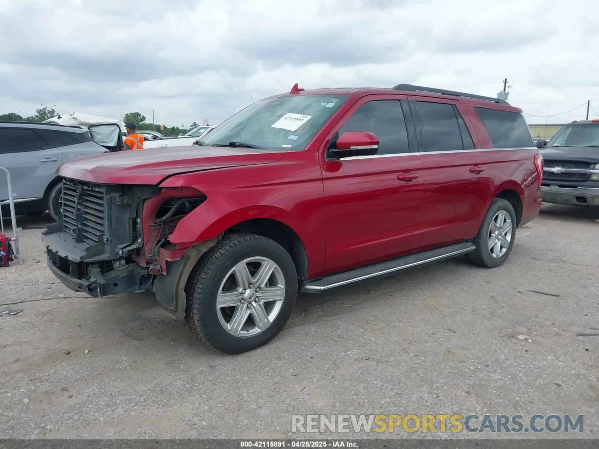 2 Фотография поврежденного автомобиля 1FMJK1HTXKEA73476 FORD EXPEDITION MAX 2019
