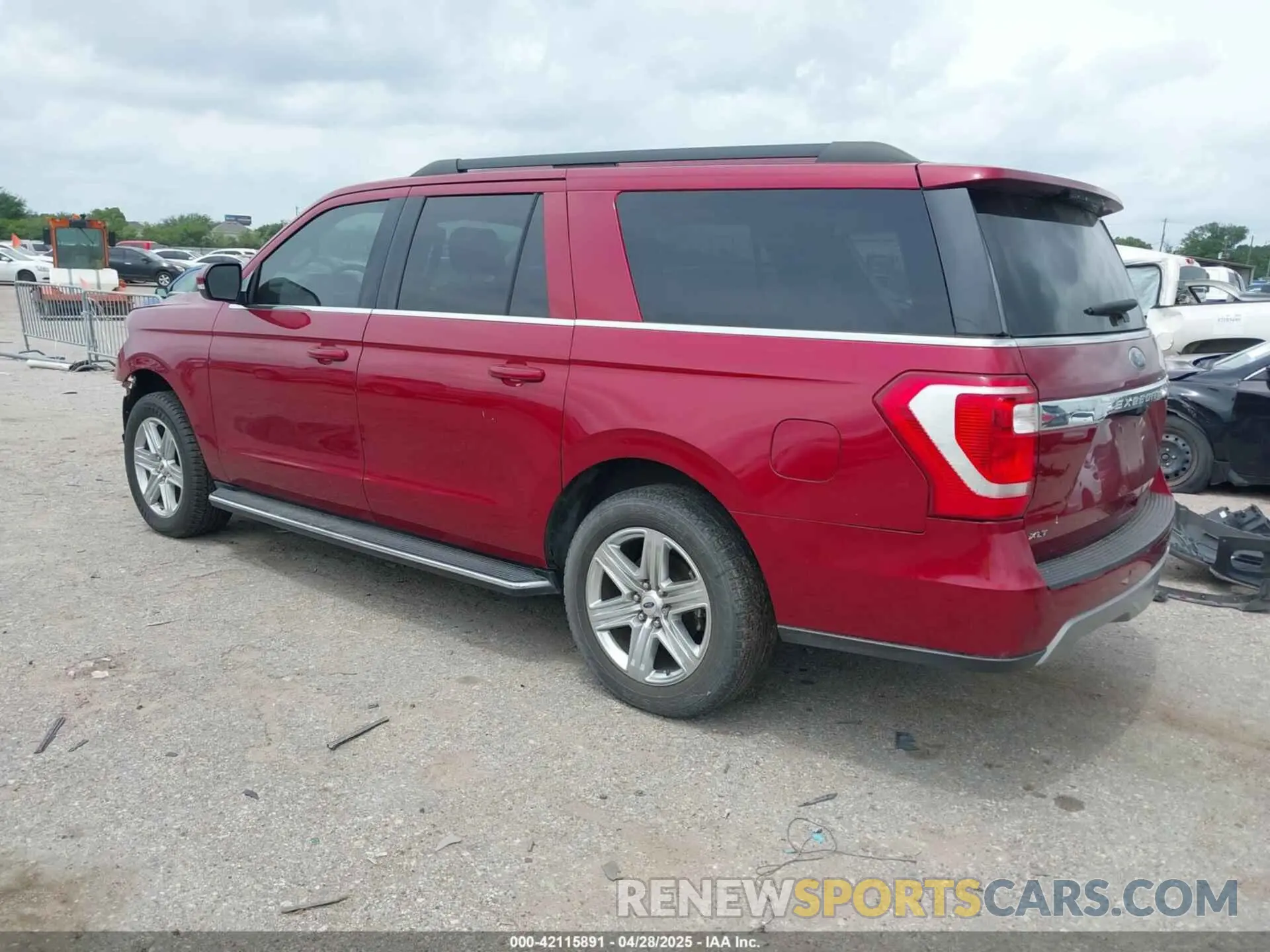 3 Фотография поврежденного автомобиля 1FMJK1HTXKEA73476 FORD EXPEDITION MAX 2019
