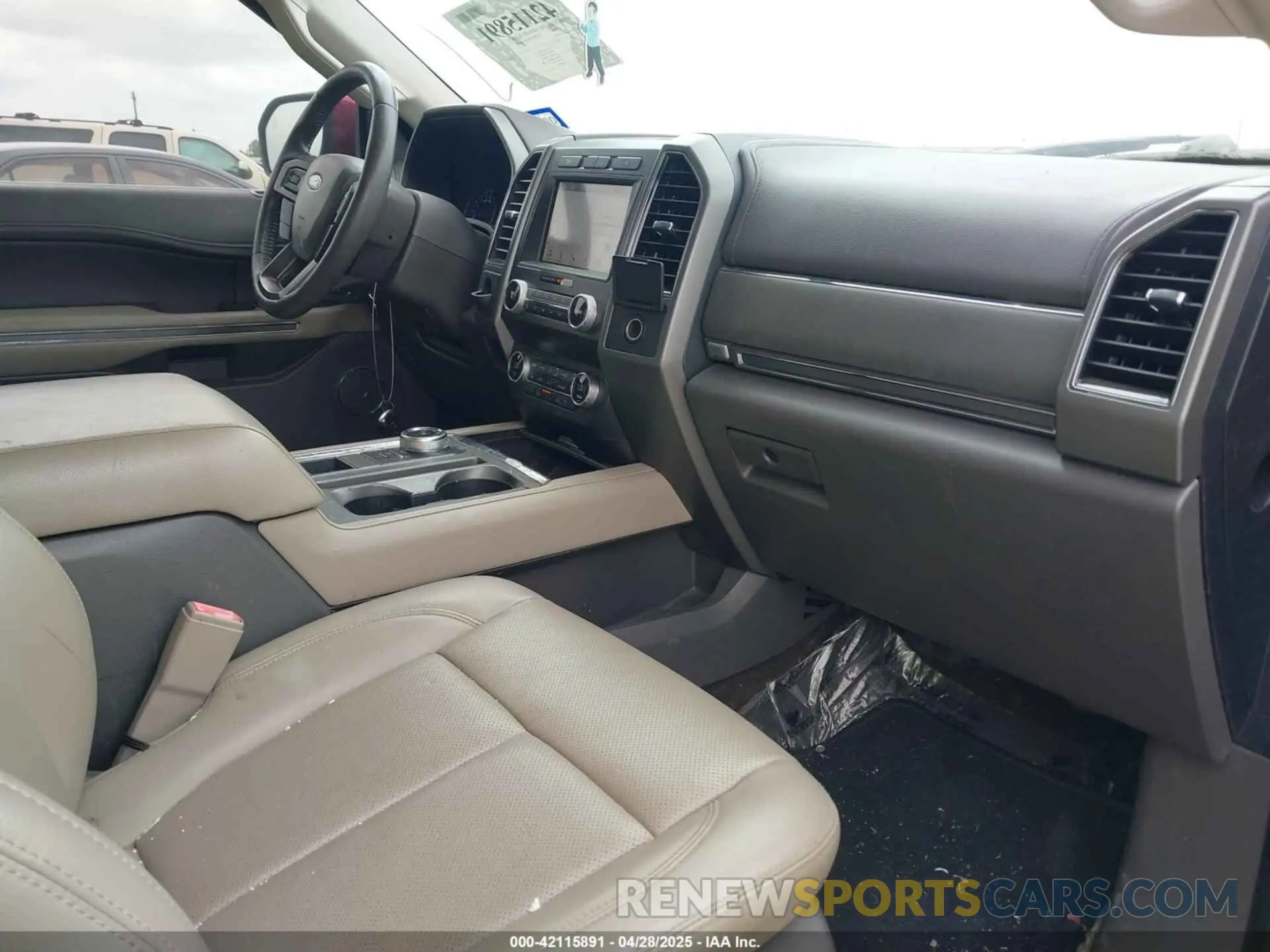 5 Фотография поврежденного автомобиля 1FMJK1HTXKEA73476 FORD EXPEDITION MAX 2019