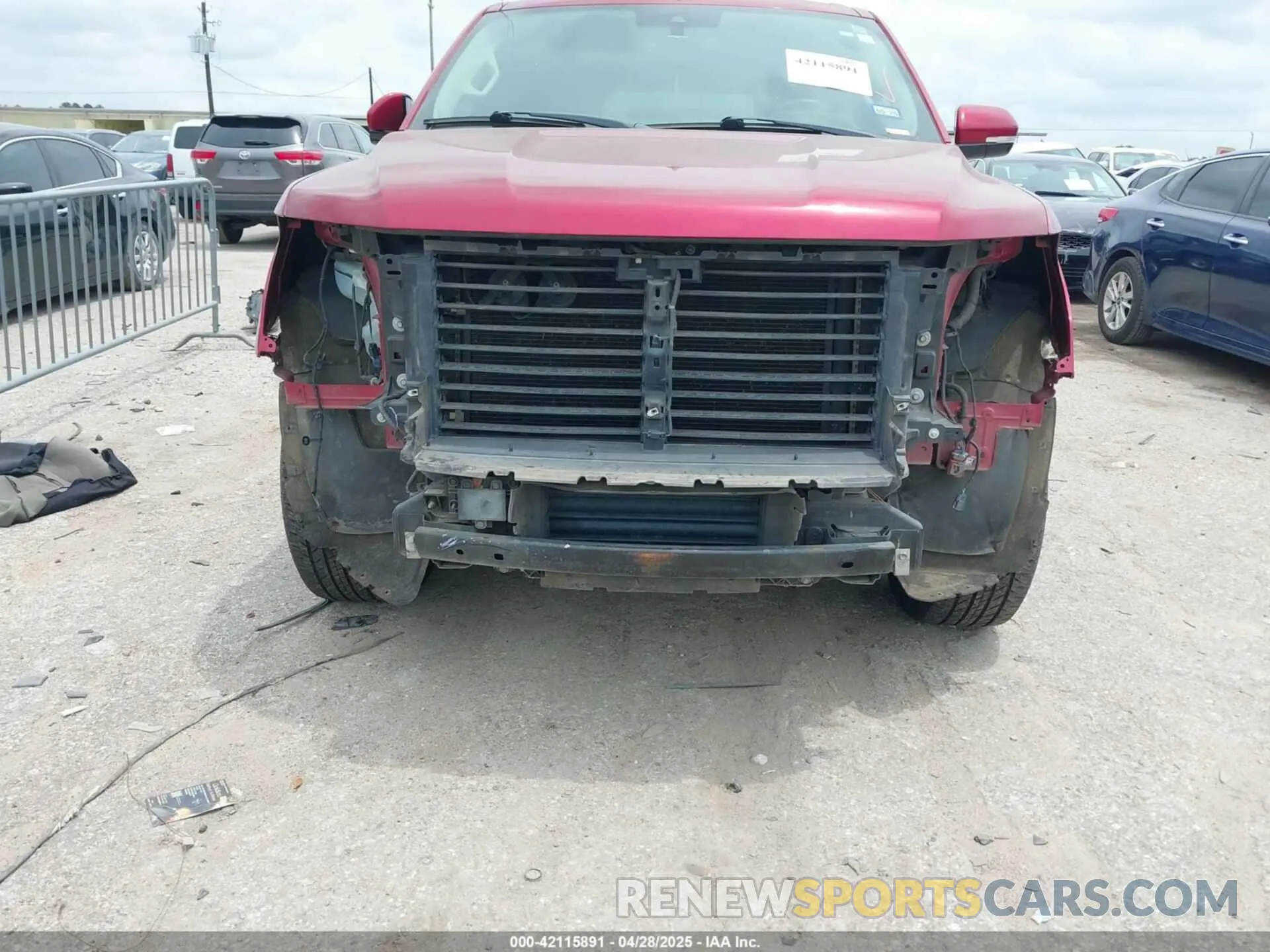 6 Фотография поврежденного автомобиля 1FMJK1HTXKEA73476 FORD EXPEDITION MAX 2019