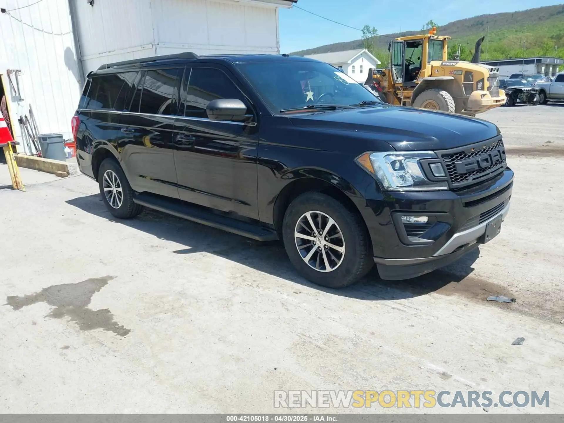 1 Photograph of a damaged car 1FMJK1JT4KEA28379 FORD EXPEDITION MAX 2019
