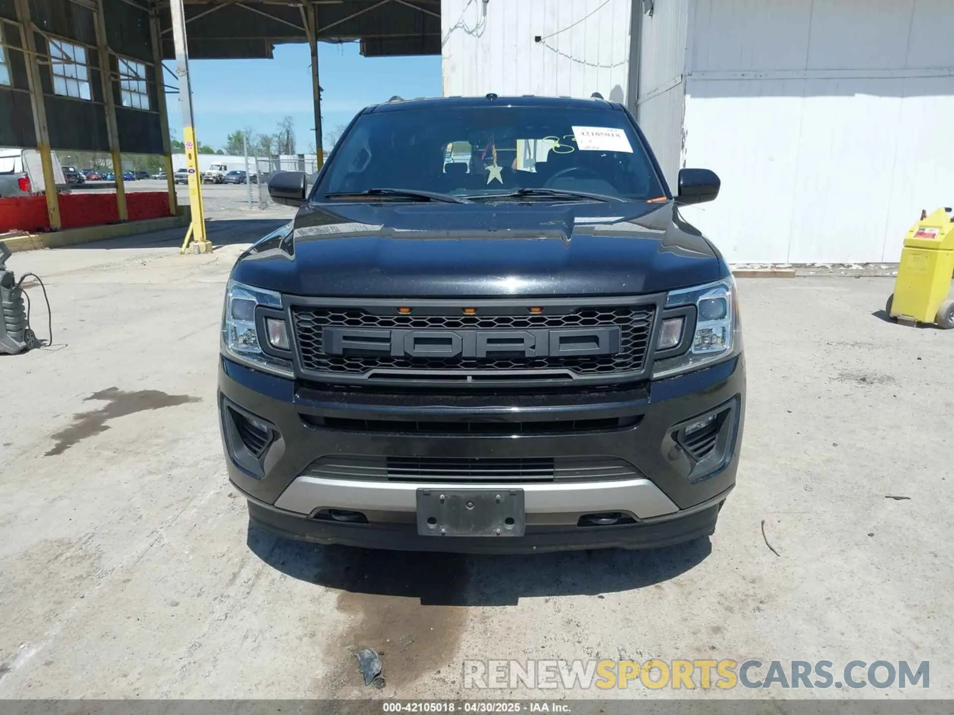12 Photograph of a damaged car 1FMJK1JT4KEA28379 FORD EXPEDITION MAX 2019