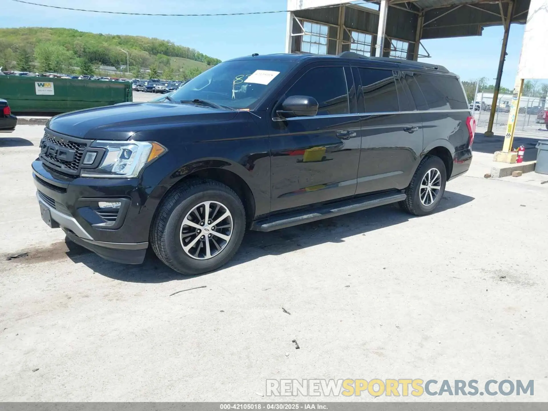 2 Photograph of a damaged car 1FMJK1JT4KEA28379 FORD EXPEDITION MAX 2019