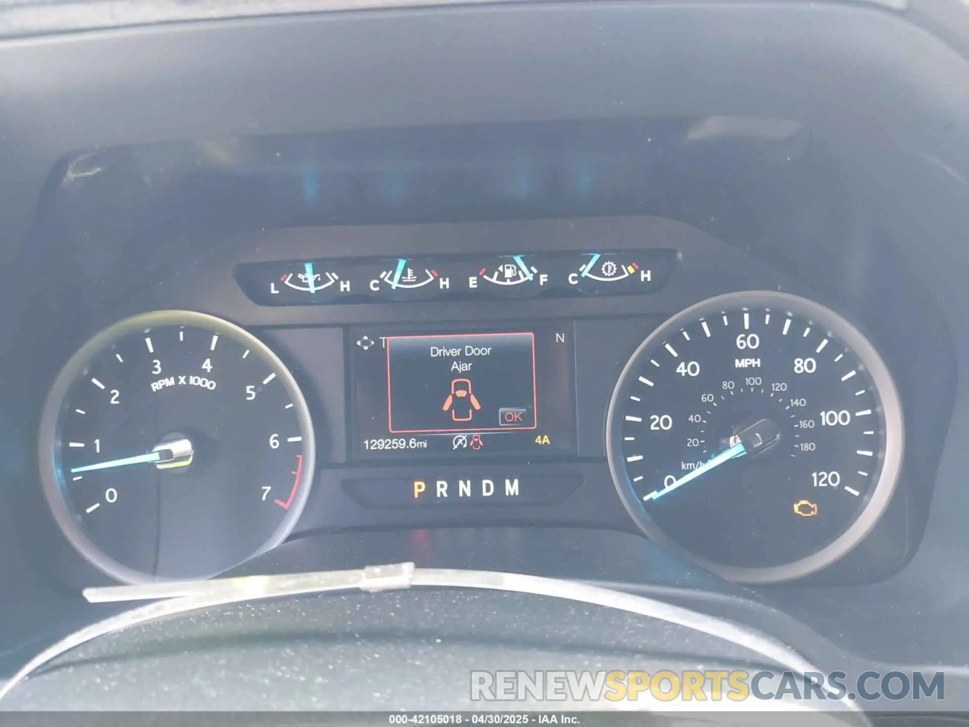 7 Photograph of a damaged car 1FMJK1JT4KEA28379 FORD EXPEDITION MAX 2019