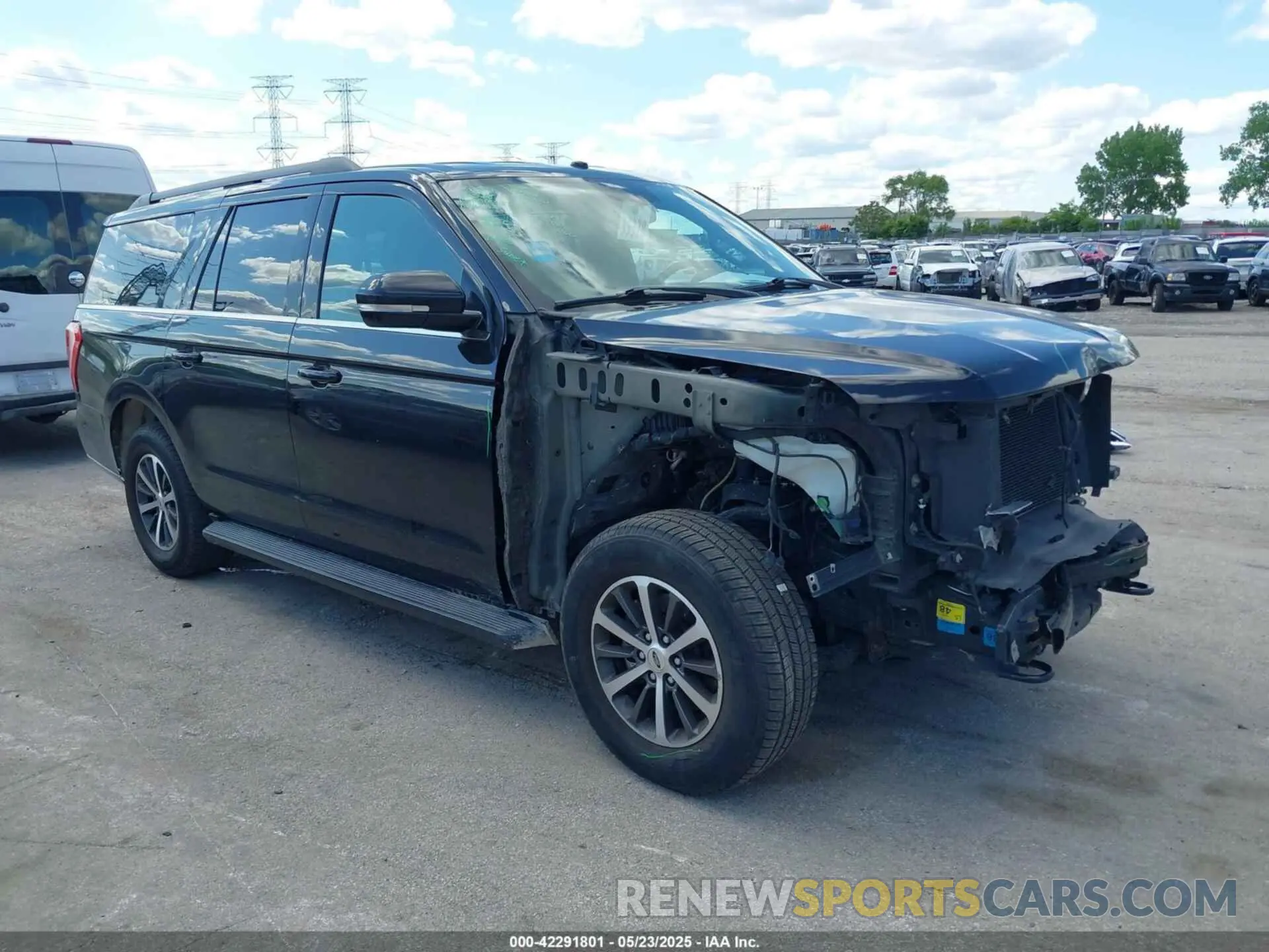 1 Photograph of a damaged car 1FMJK1JT5KEA05466 FORD EXPEDITION MAX 2019