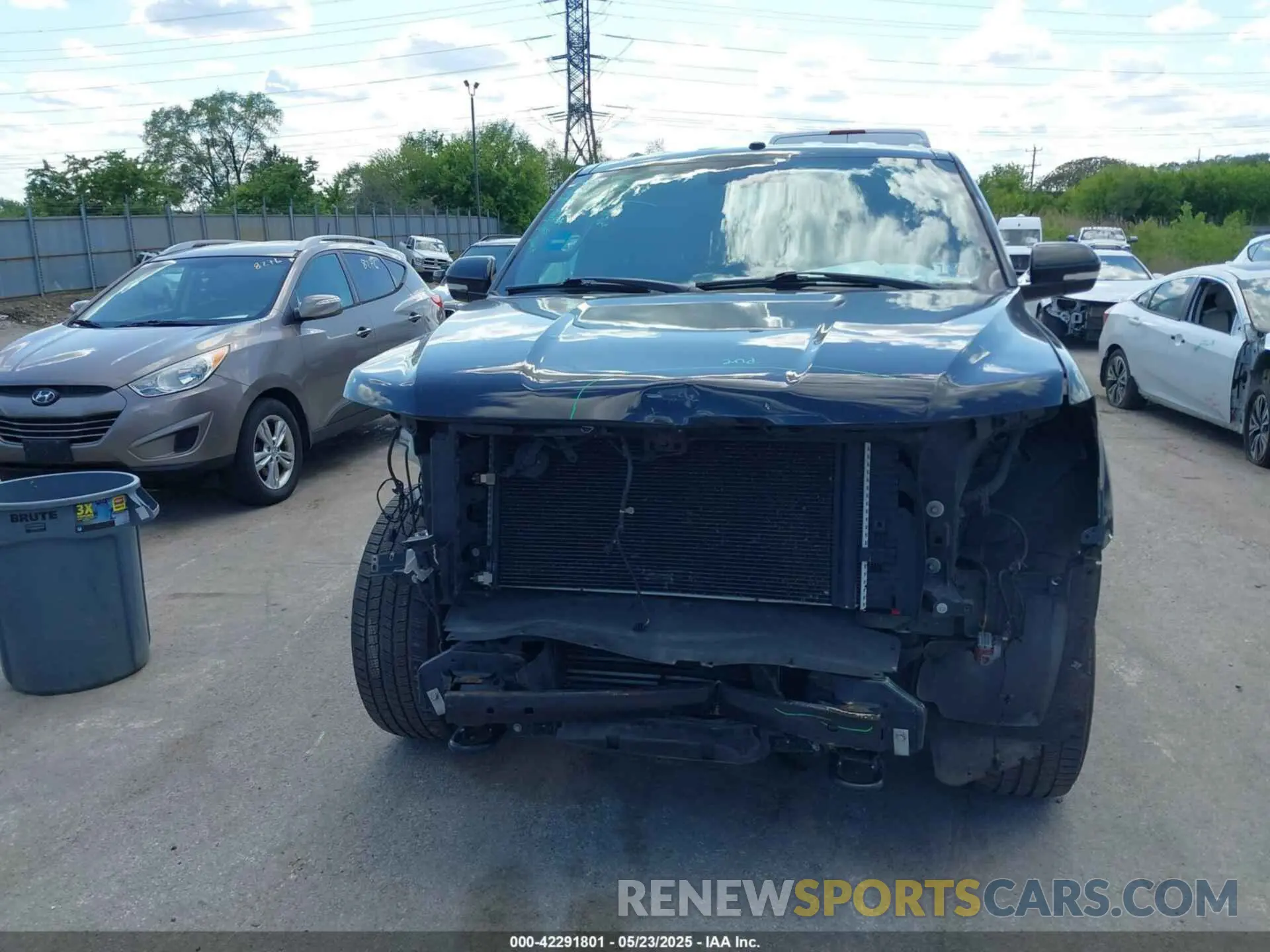 13 Photograph of a damaged car 1FMJK1JT5KEA05466 FORD EXPEDITION MAX 2019