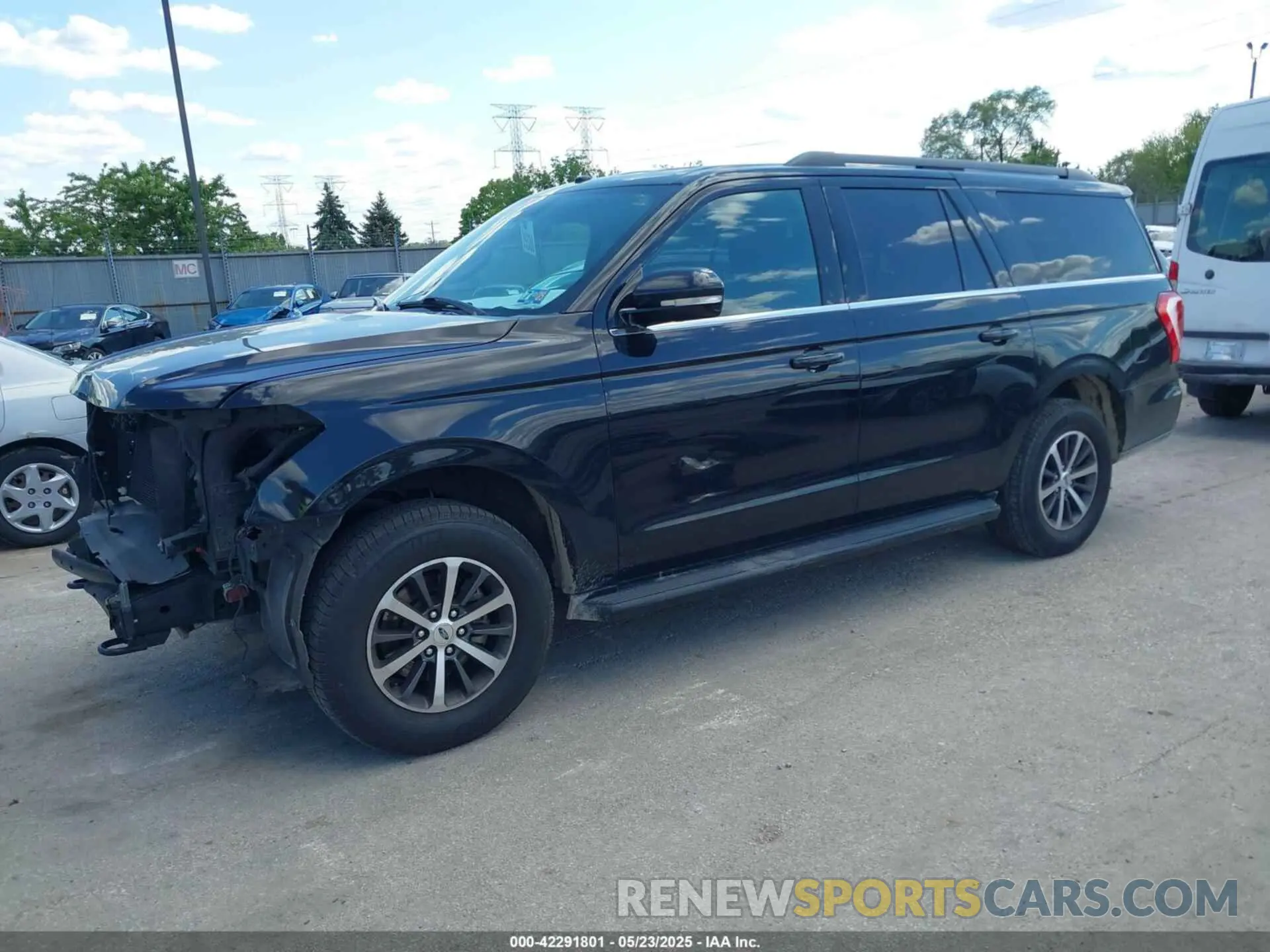 2 Photograph of a damaged car 1FMJK1JT5KEA05466 FORD EXPEDITION MAX 2019