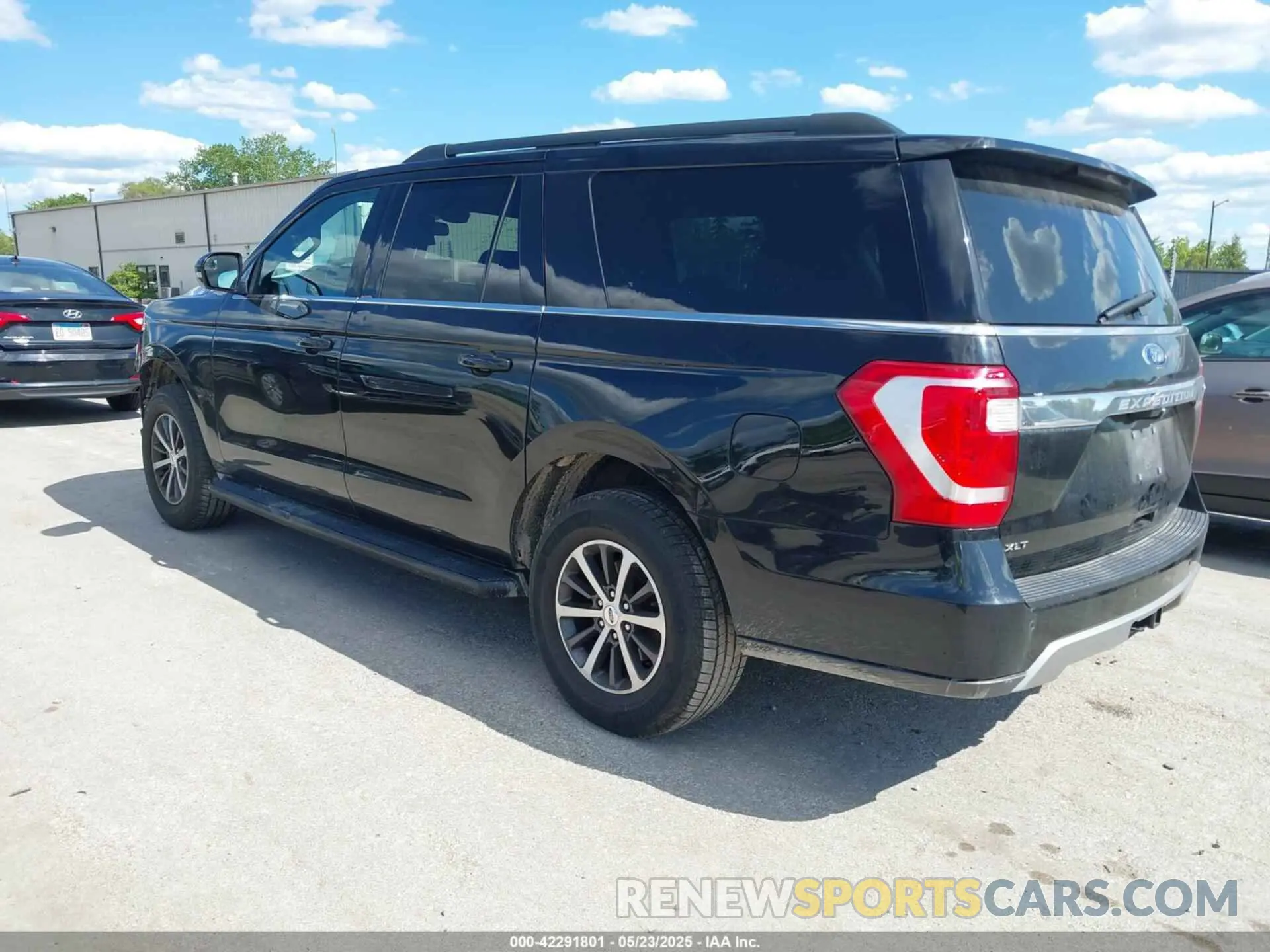 3 Photograph of a damaged car 1FMJK1JT5KEA05466 FORD EXPEDITION MAX 2019