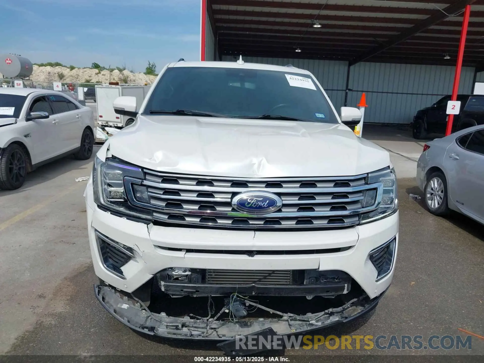 13 Фотография поврежденного автомобиля 1FMJK1KTXKEA57559 FORD EXPEDITION MAX 2019