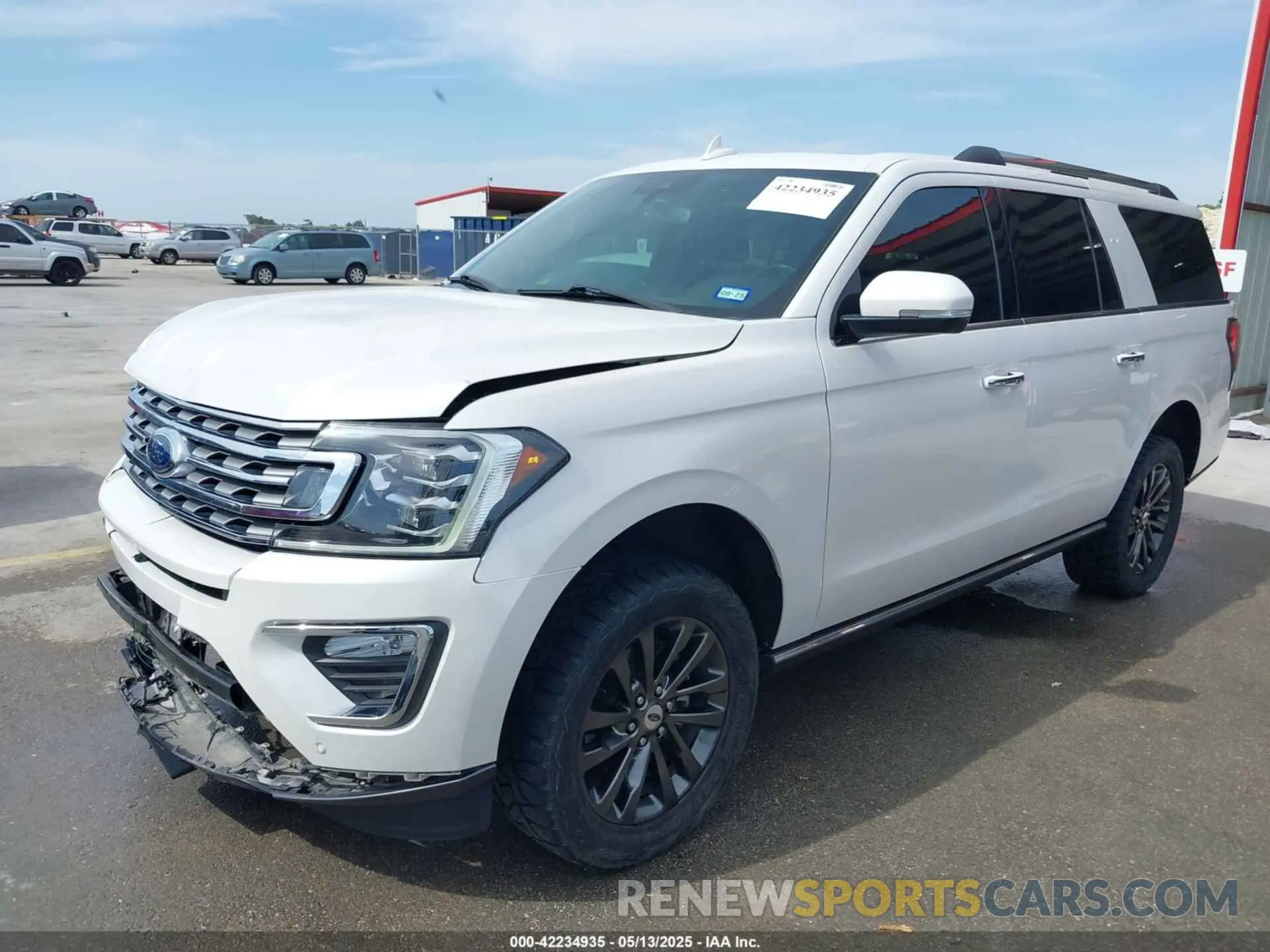 2 Фотография поврежденного автомобиля 1FMJK1KTXKEA57559 FORD EXPEDITION MAX 2019