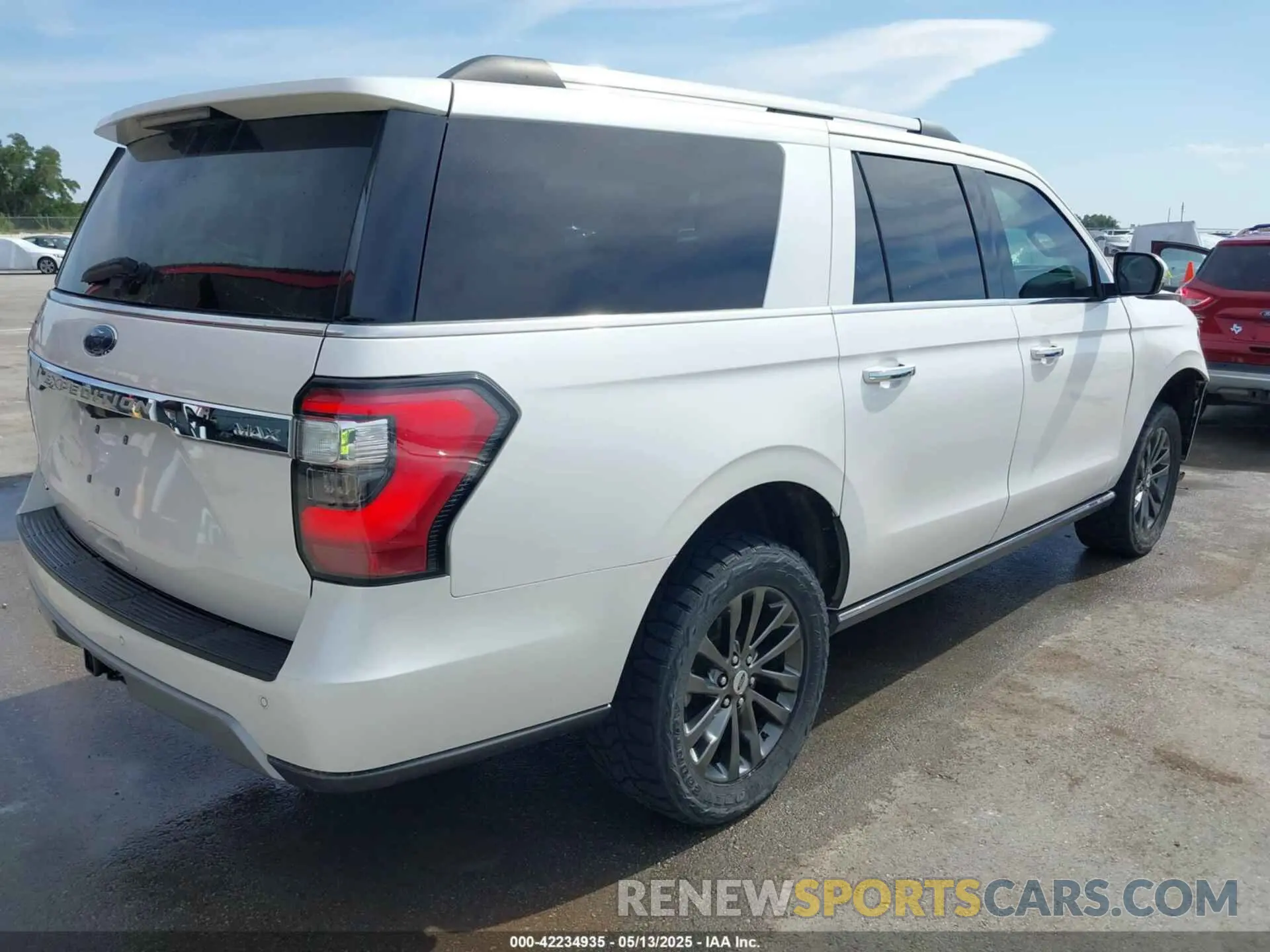 4 Фотография поврежденного автомобиля 1FMJK1KTXKEA57559 FORD EXPEDITION MAX 2019