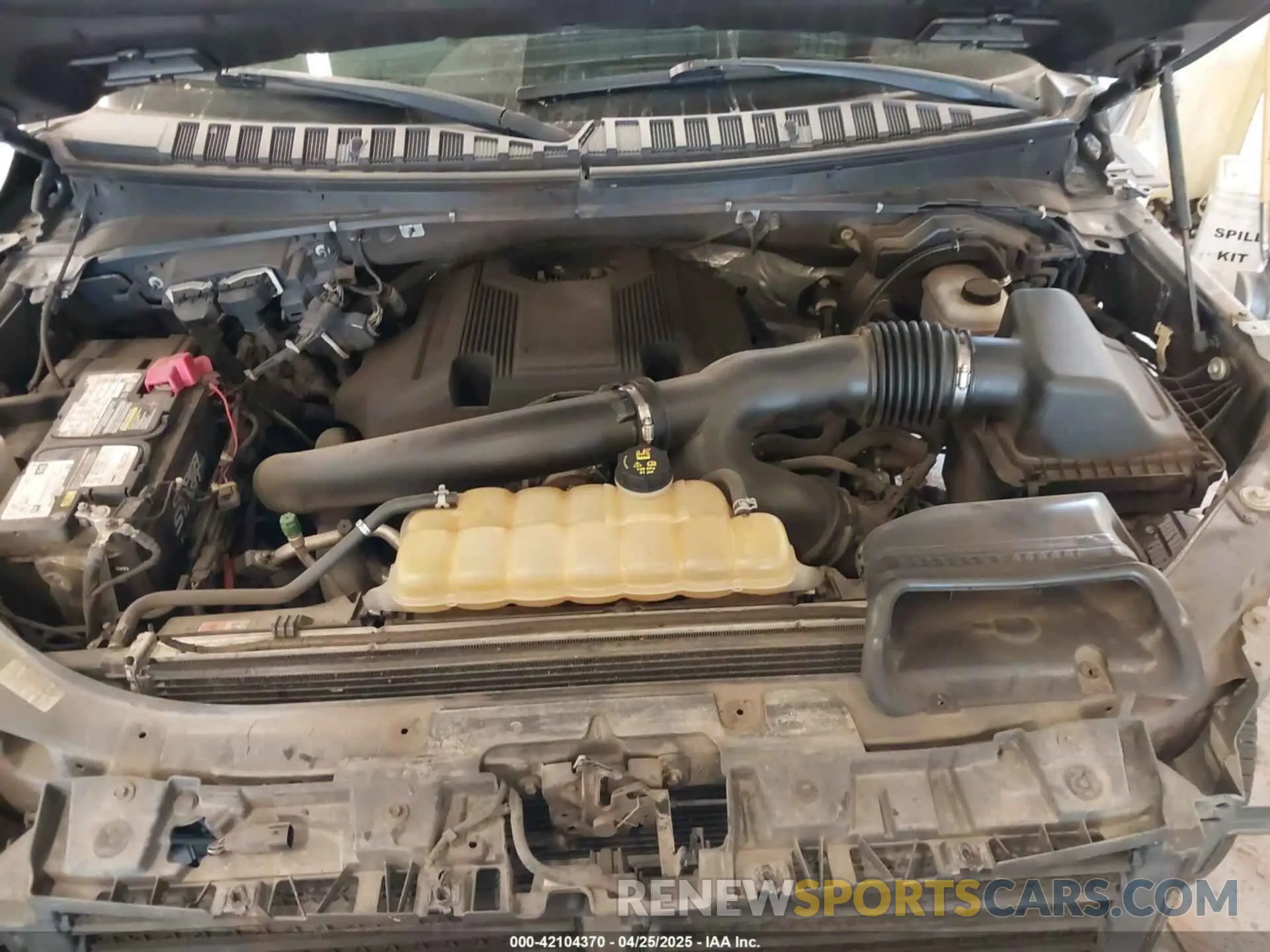10 Photograph of a damaged car 1FMJK1MT6KEA01700 FORD EXPEDITION MAX 2019