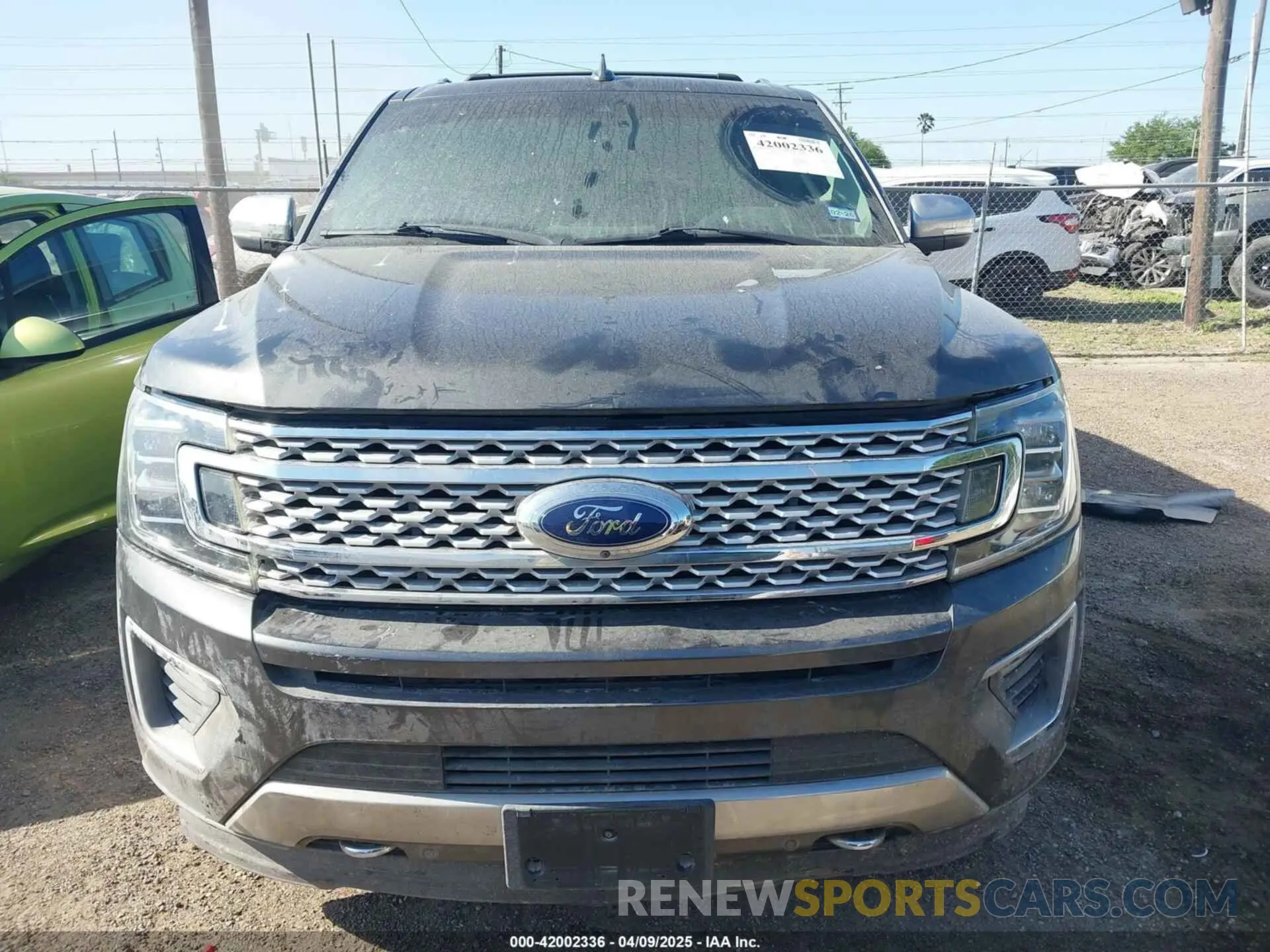 12 Photograph of a damaged car 1FMJK1MTXKEA68333 FORD EXPEDITION MAX 2019