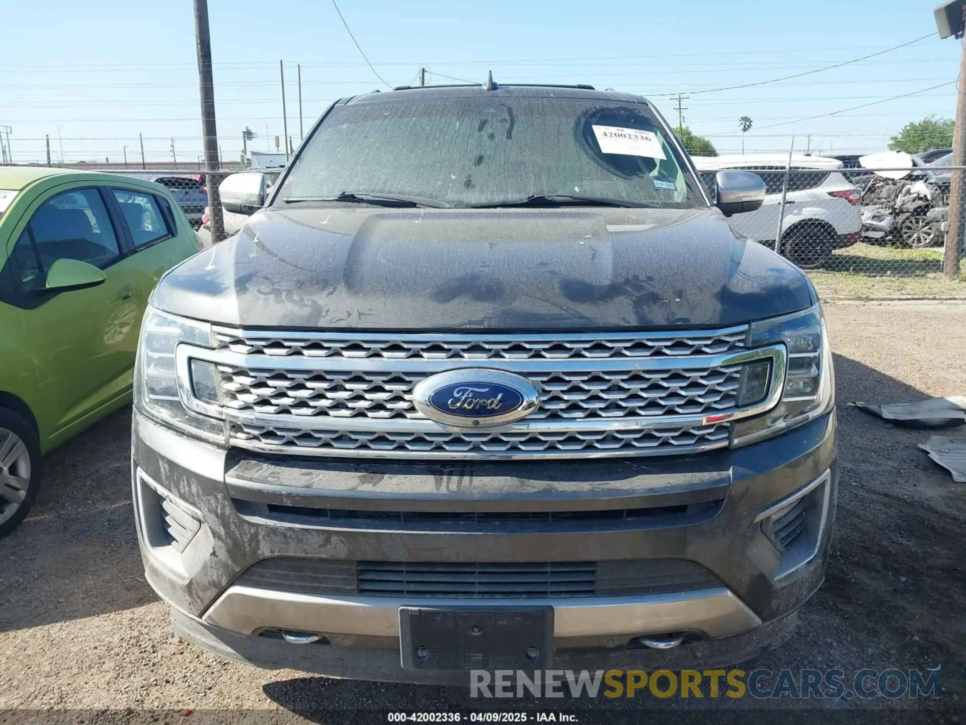 6 Photograph of a damaged car 1FMJK1MTXKEA68333 FORD EXPEDITION MAX 2019