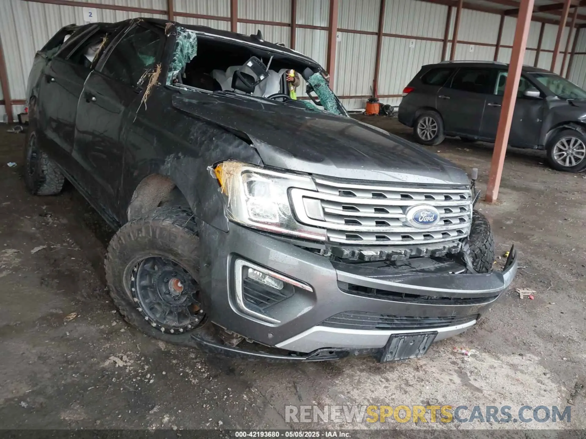 1 Фотография поврежденного автомобиля 1FMJK2AT3KEA85243 FORD EXPEDITION MAX 2019