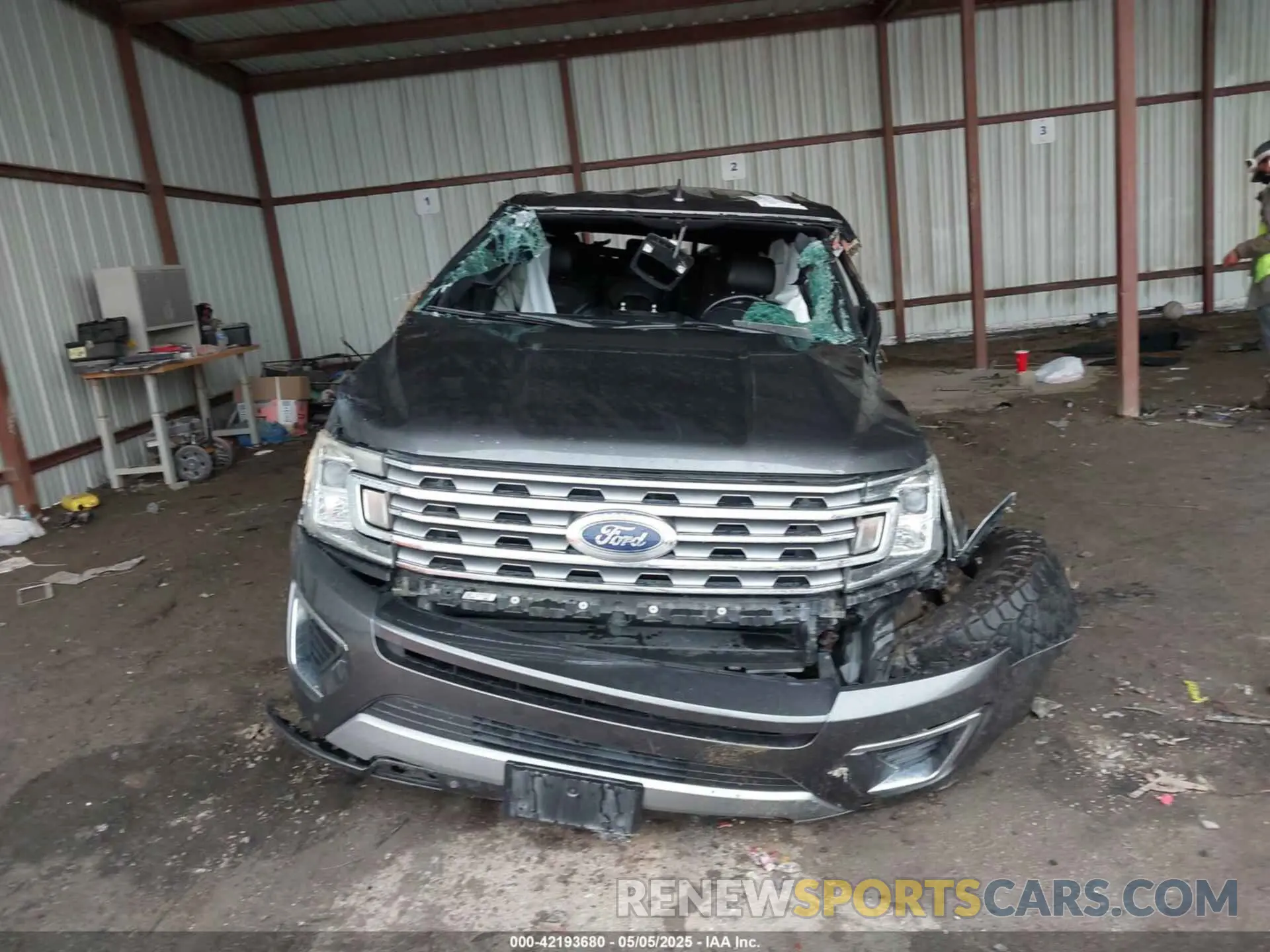 11 Фотография поврежденного автомобиля 1FMJK2AT3KEA85243 FORD EXPEDITION MAX 2019