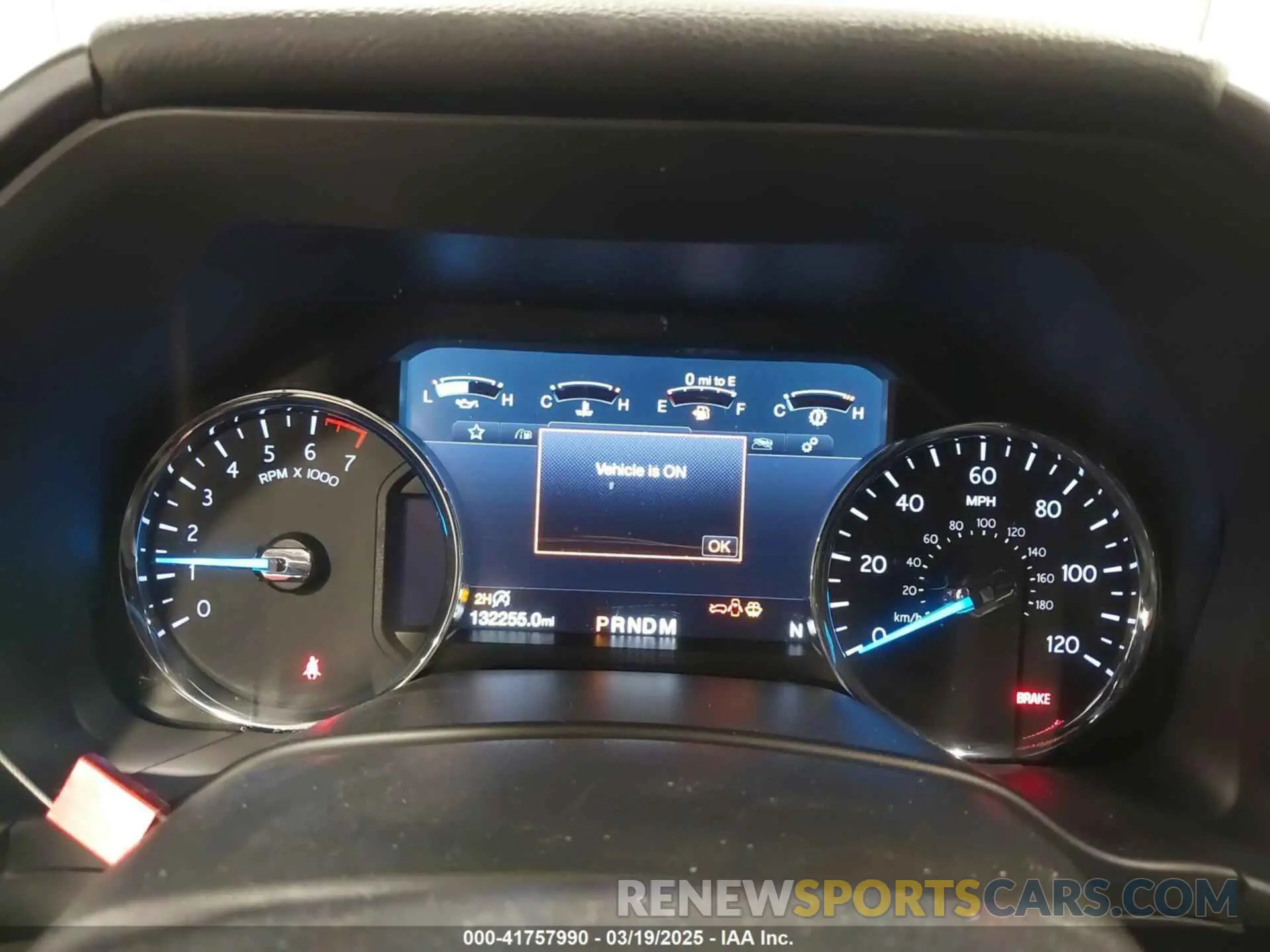 7 Photograph of a damaged car 1FMJK2AT5KEA32494 FORD EXPEDITION MAX 2019