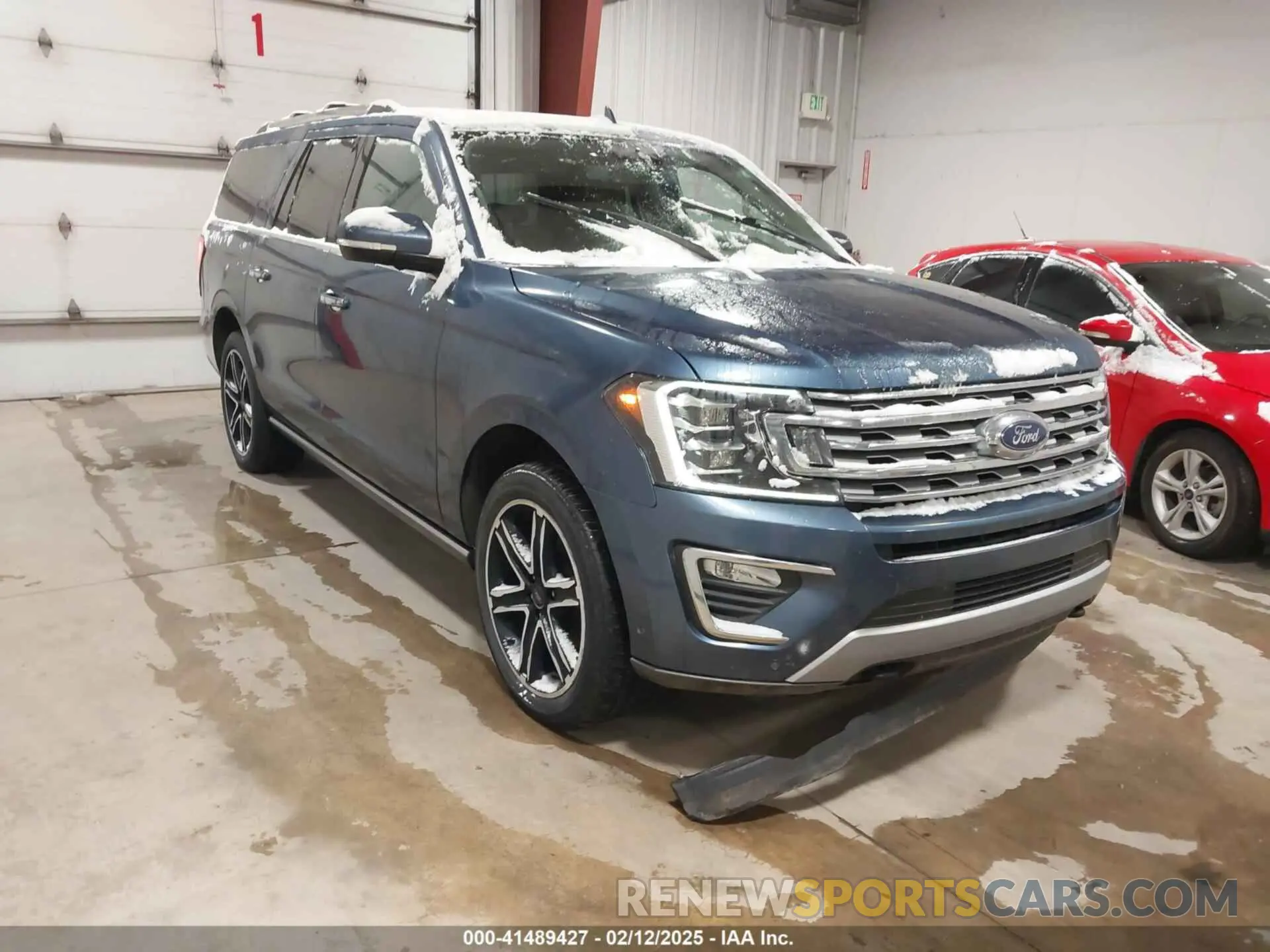 1 Фотография поврежденного автомобиля 1FMJK2AT5KEA52552 FORD EXPEDITION MAX 2019