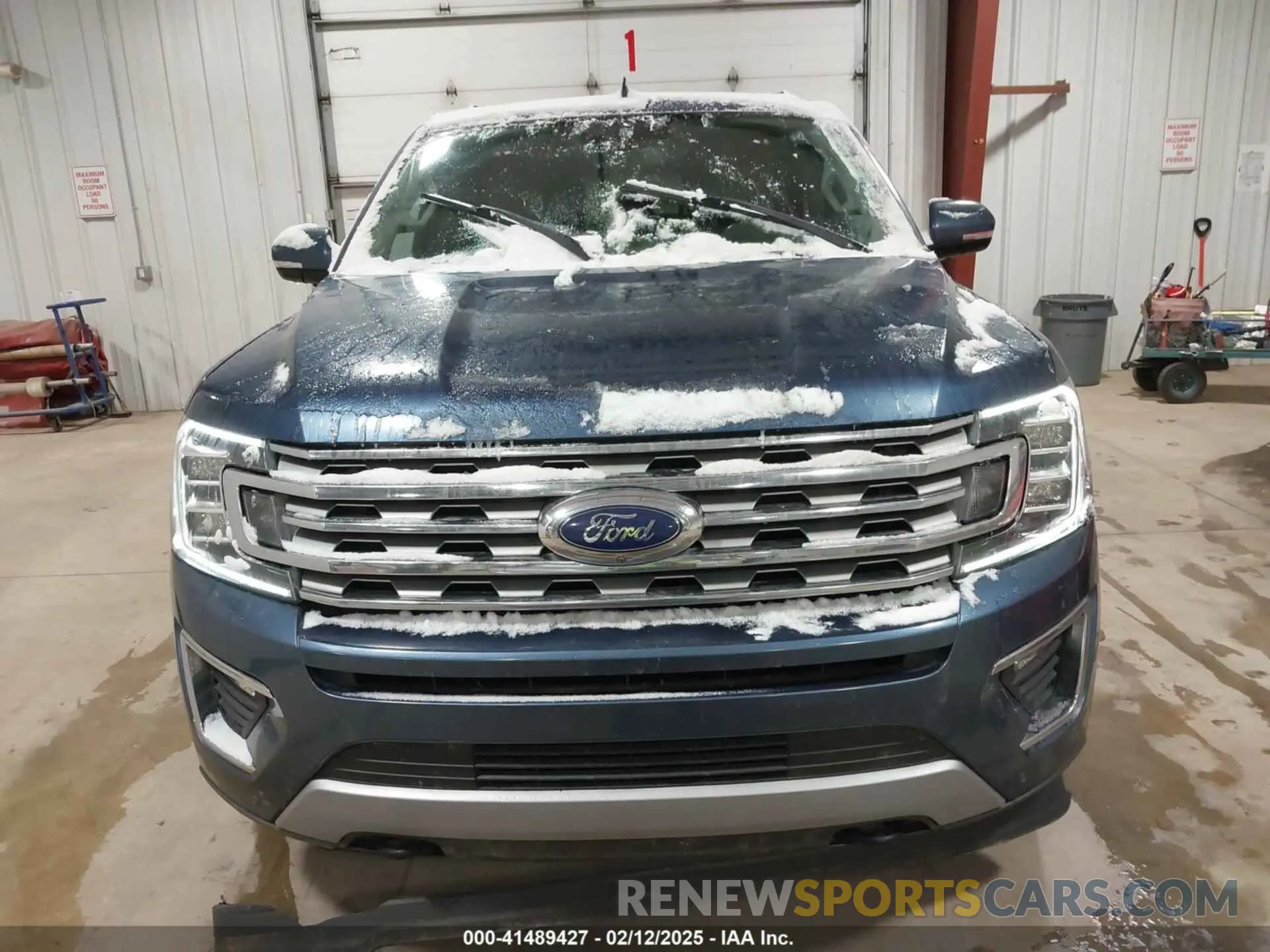 12 Фотография поврежденного автомобиля 1FMJK2AT5KEA52552 FORD EXPEDITION MAX 2019