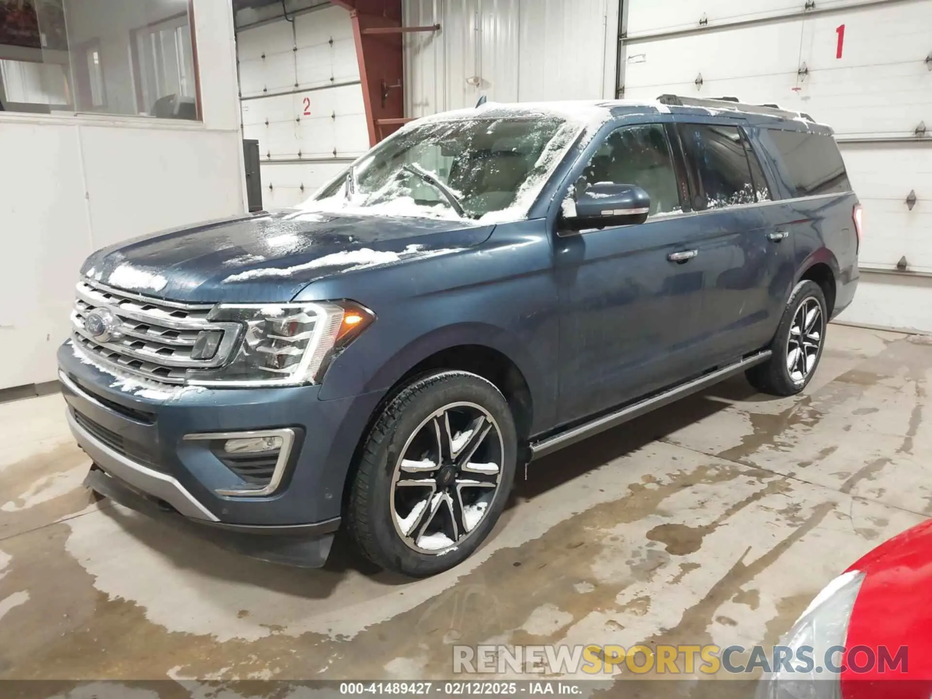 2 Фотография поврежденного автомобиля 1FMJK2AT5KEA52552 FORD EXPEDITION MAX 2019
