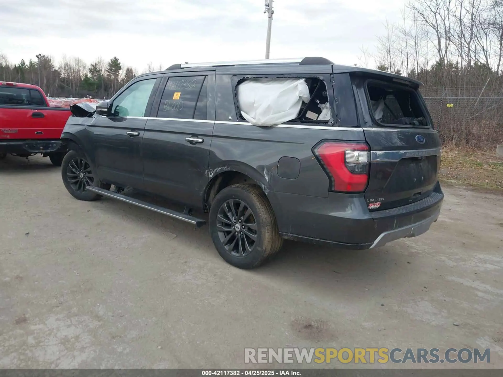 3 Photograph of a damaged car 1FMJK2ATXKEA50537 FORD EXPEDITION MAX 2019
