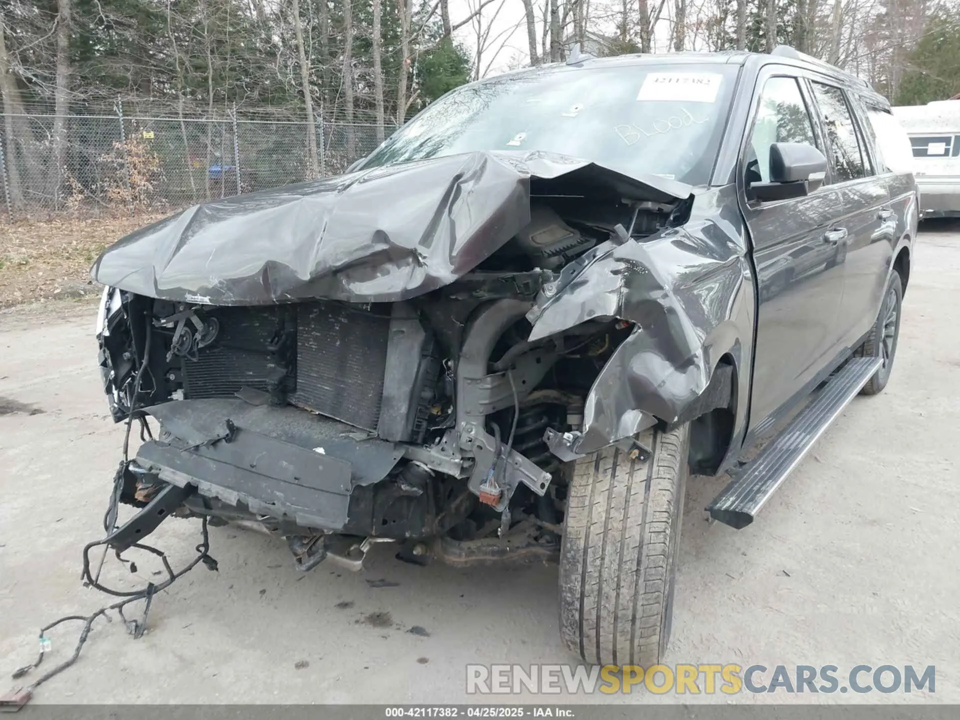 6 Photograph of a damaged car 1FMJK2ATXKEA50537 FORD EXPEDITION MAX 2019