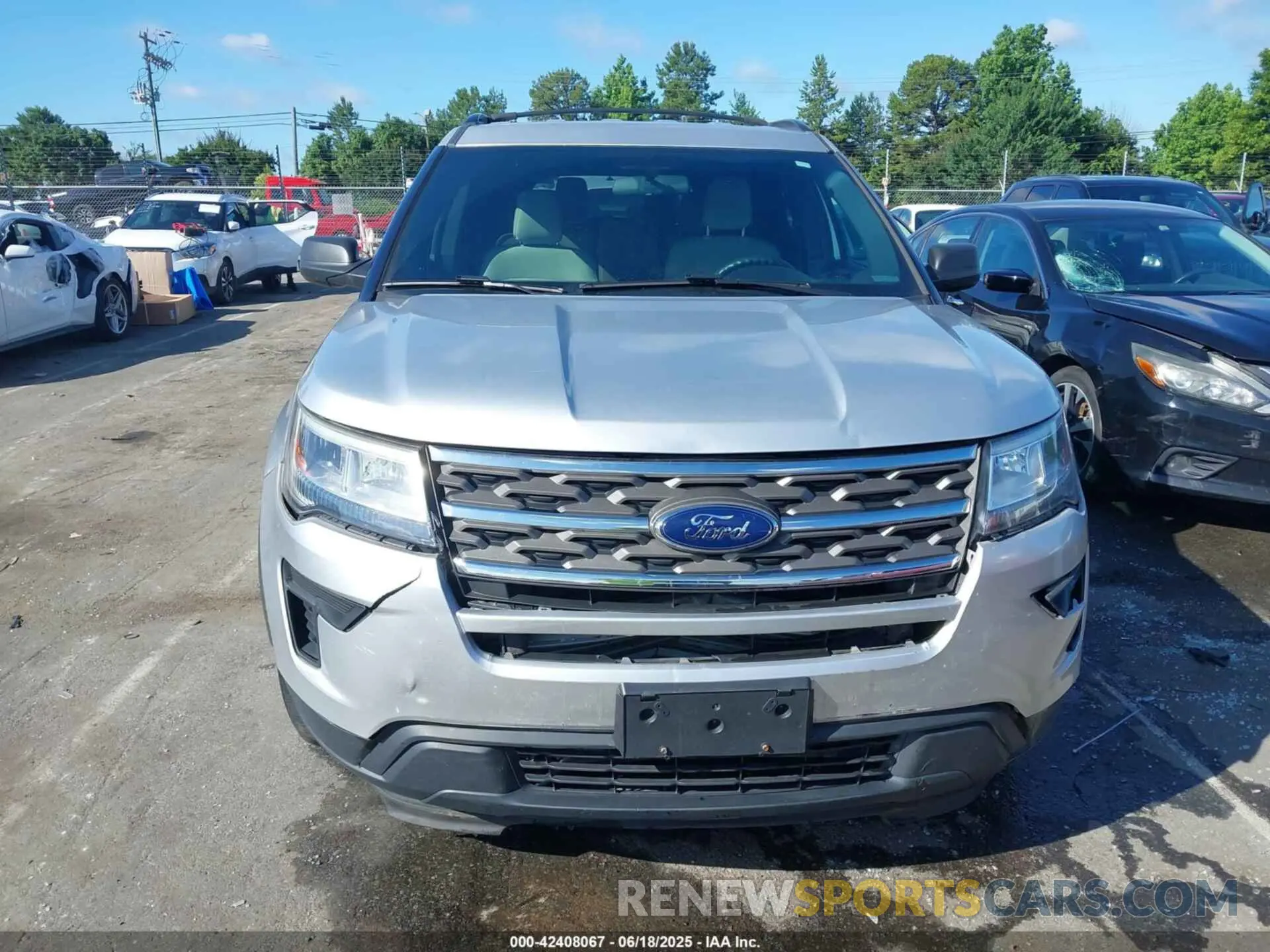 12 Photograph of a damaged car 1FM5K7B80KGA18578 FORD EXPLORER 2019