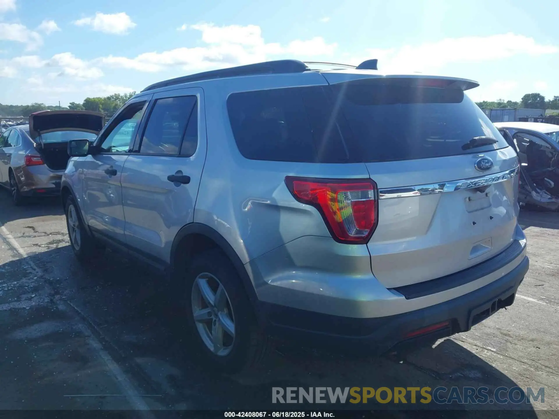 14 Photograph of a damaged car 1FM5K7B80KGA18578 FORD EXPLORER 2019