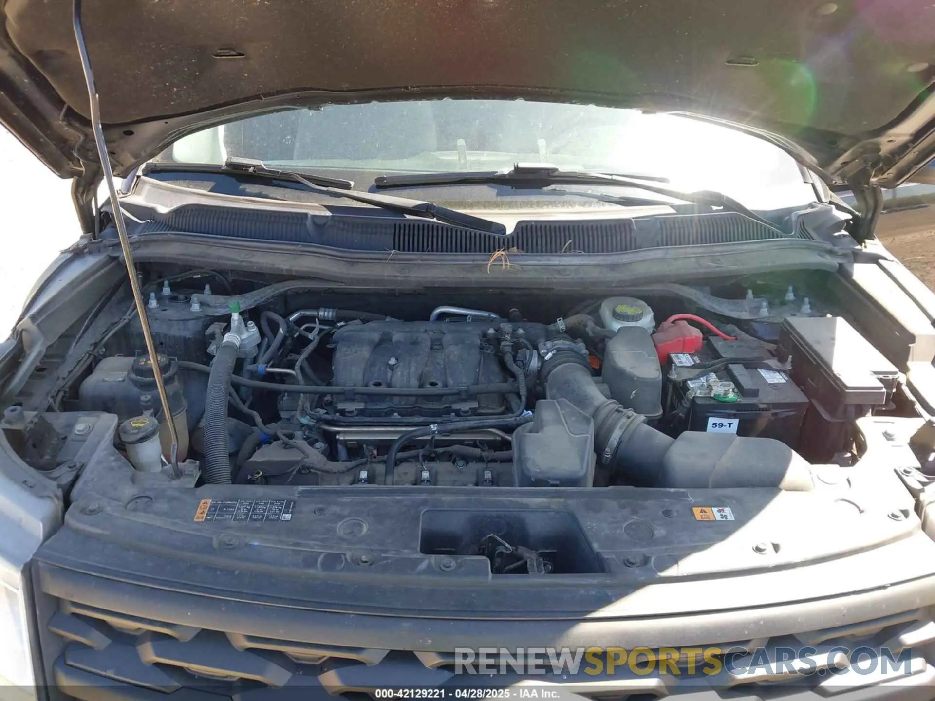 10 Photograph of a damaged car 1FM5K7B81KGA18444 FORD EXPLORER 2019