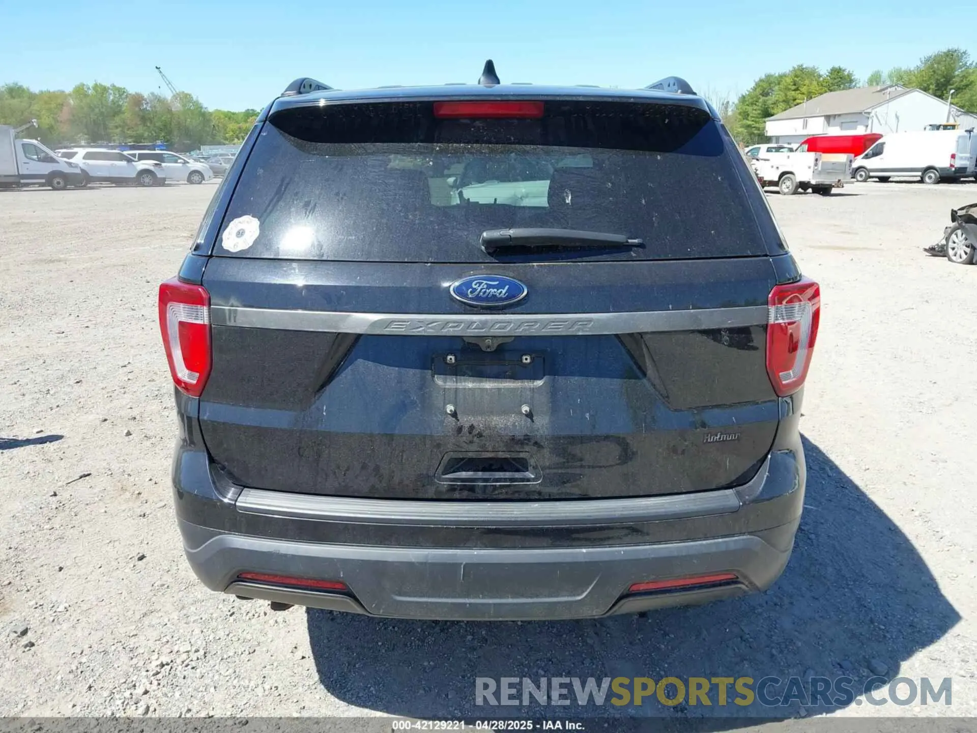 16 Photograph of a damaged car 1FM5K7B81KGA18444 FORD EXPLORER 2019