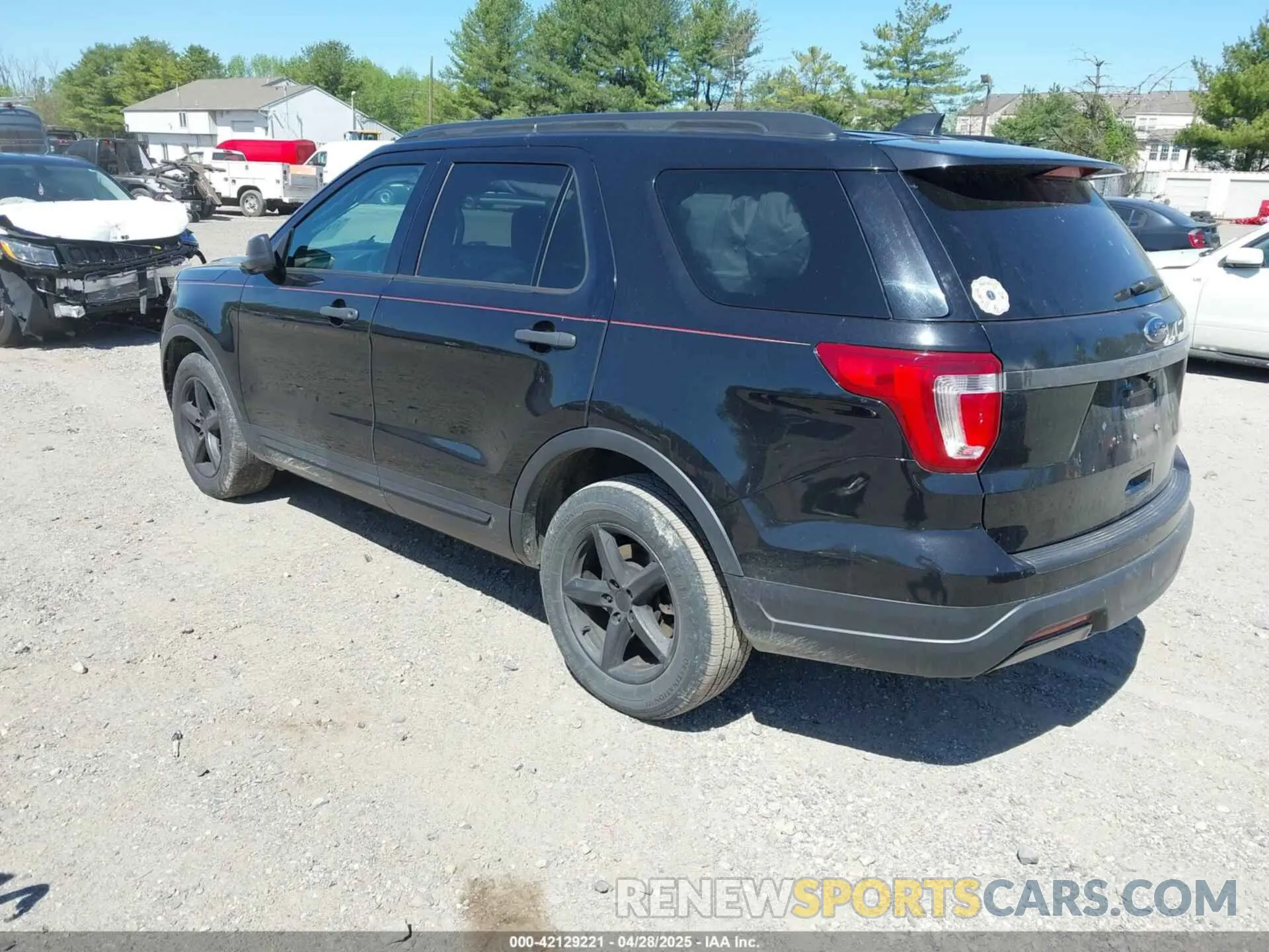 3 Photograph of a damaged car 1FM5K7B81KGA18444 FORD EXPLORER 2019