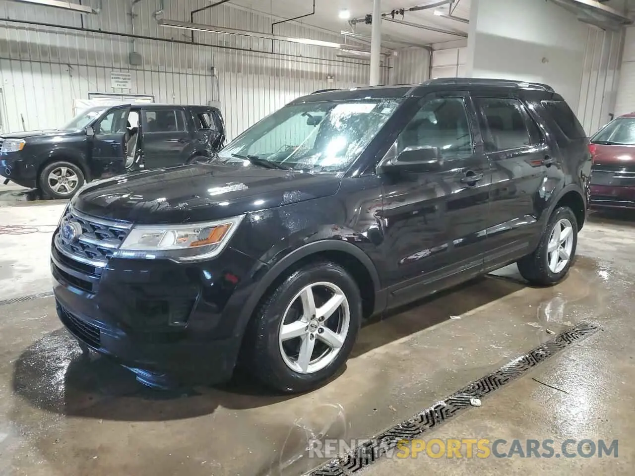 1 Photograph of a damaged car 1FM5K7B89KGA68279 FORD EXPLORER 2019