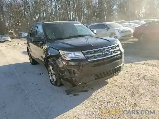14 Photograph of a damaged car 1FM5K7B89KGA68279 FORD EXPLORER 2019