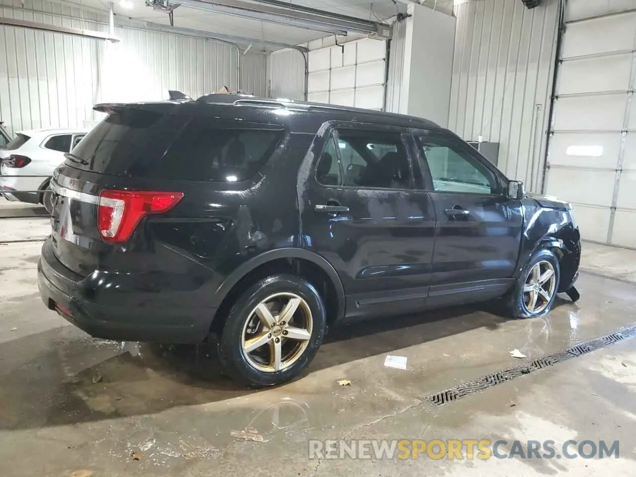 3 Photograph of a damaged car 1FM5K7B89KGA68279 FORD EXPLORER 2019