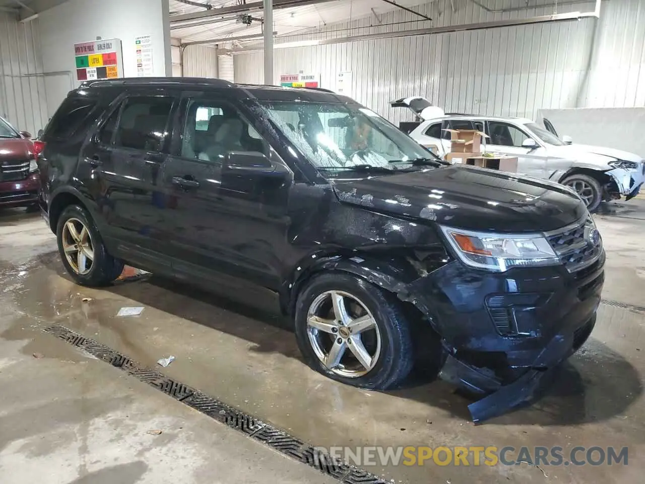 4 Photograph of a damaged car 1FM5K7B89KGA68279 FORD EXPLORER 2019