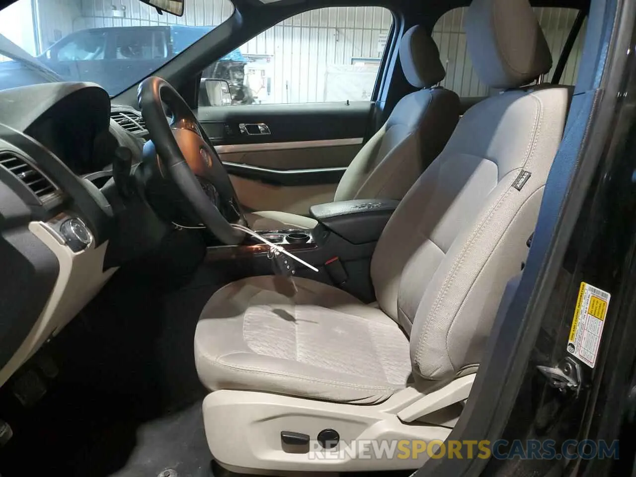 7 Photograph of a damaged car 1FM5K7B89KGA68279 FORD EXPLORER 2019