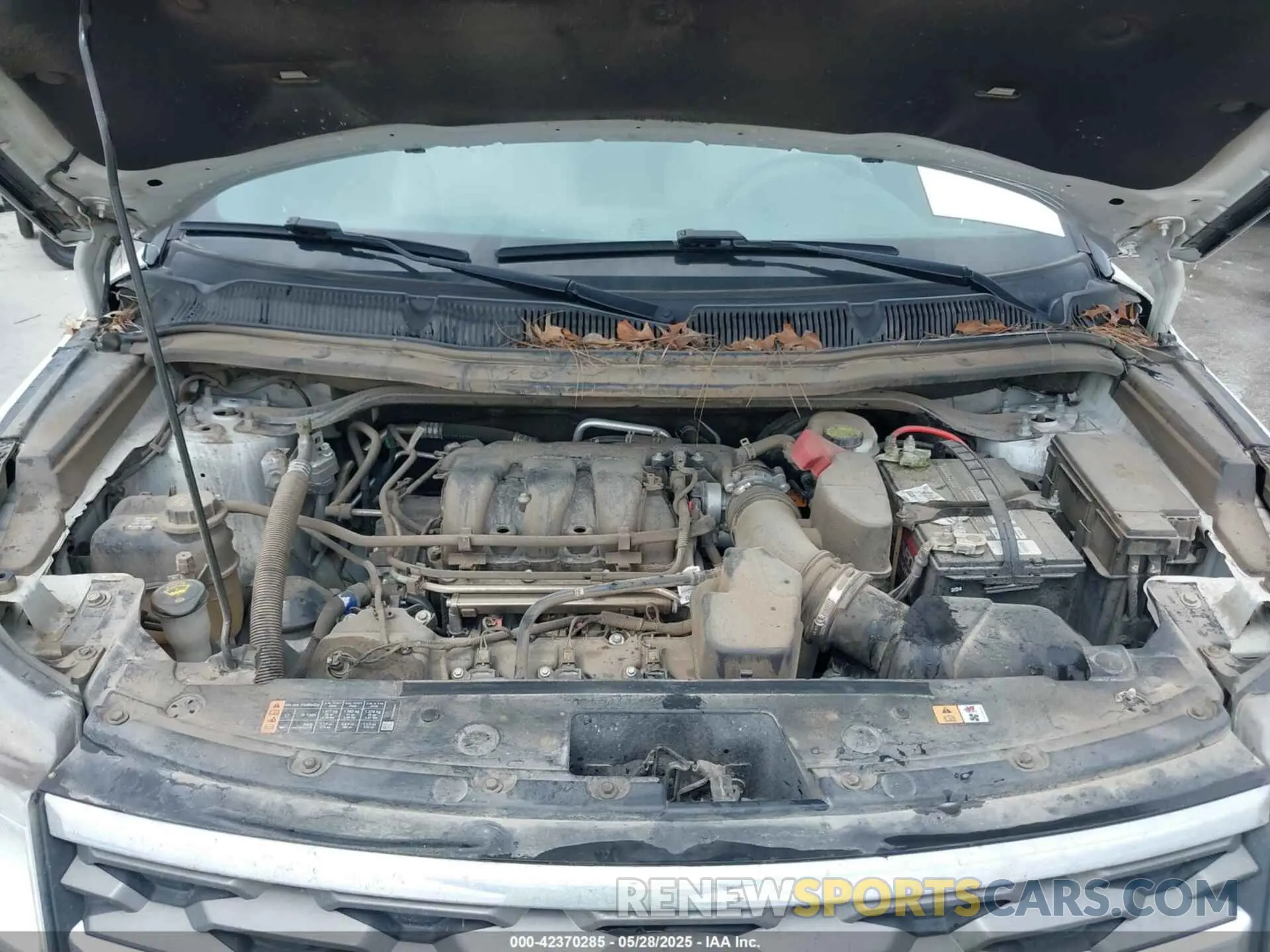 10 Photograph of a damaged car 1FM5K7B89KGA68704 FORD EXPLORER 2019