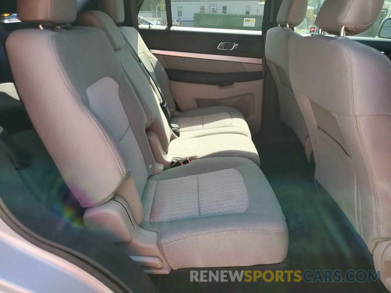 11 Photograph of a damaged car 1FM5K7BH6KGA69132 FORD EXPLORER 2019